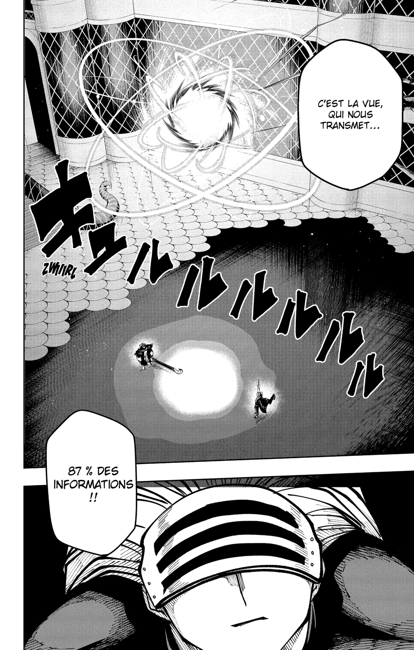 Read Mashle Magic and Muscles FRANCAIS Manga Online