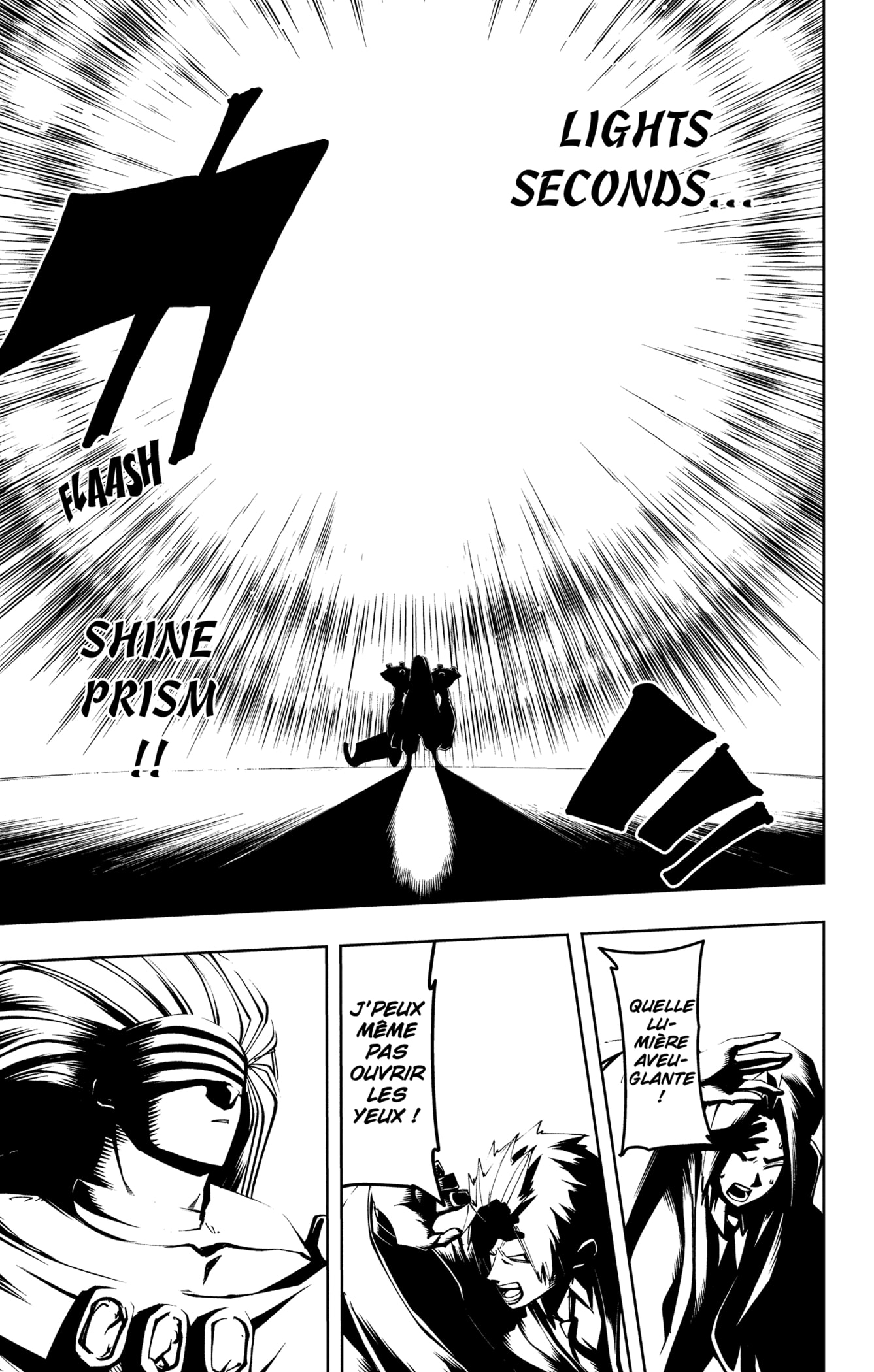 Read Mashle Magic and Muscles FRANCAIS Manga Online