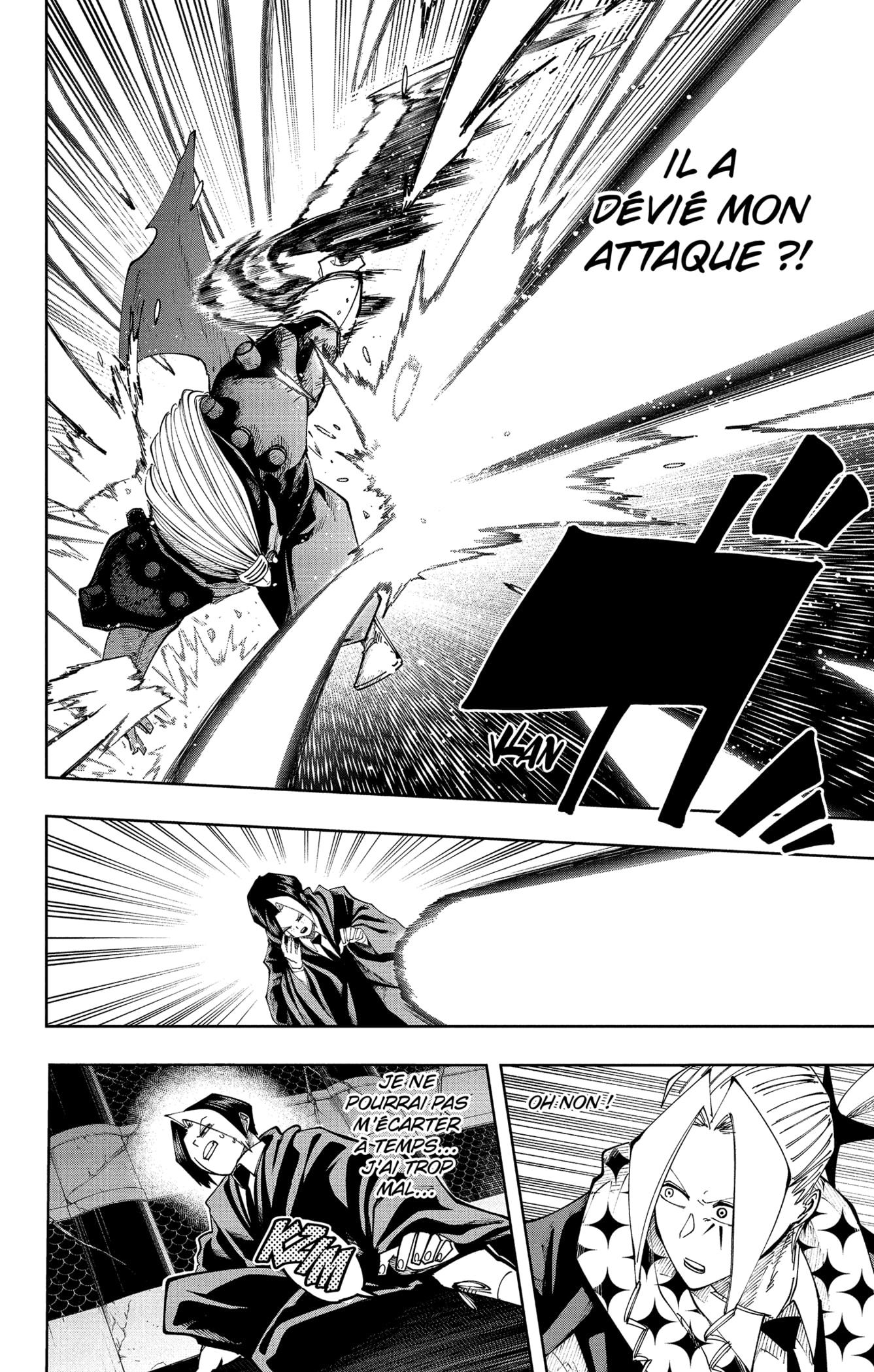 Read Mashle Magic and Muscles FRANCAIS Manga Online