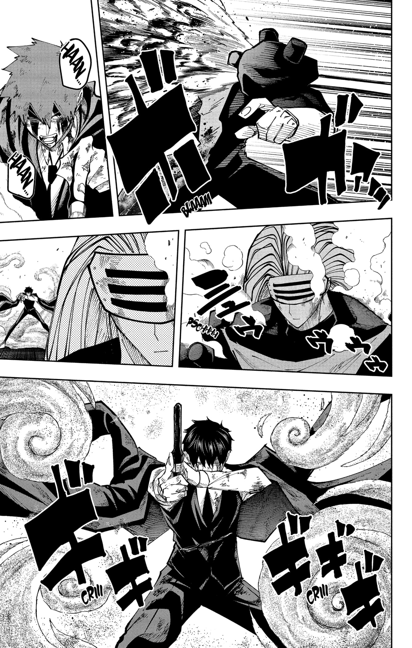 Read Mashle Magic and Muscles FRANCAIS Manga Online