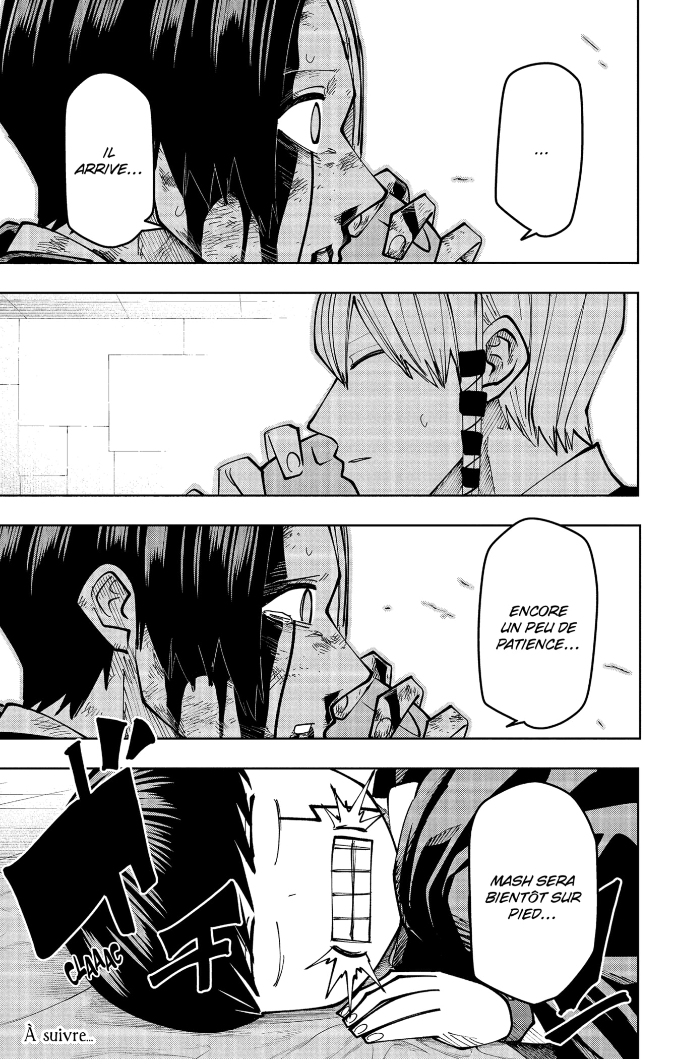 Read Mashle Magic and Muscles FRANCAIS Manga Online