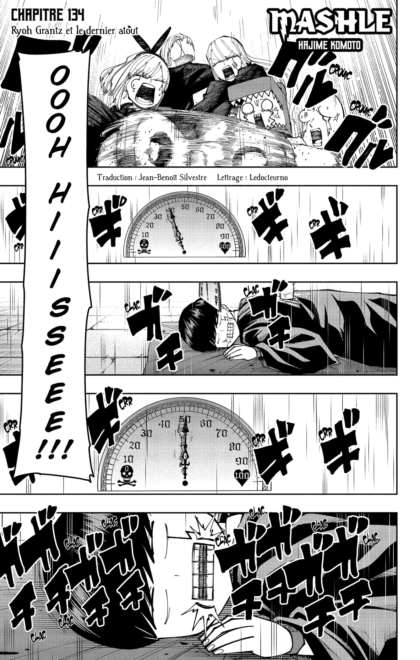 Read Mashle Magic and Muscles FRANCAIS Manga Online