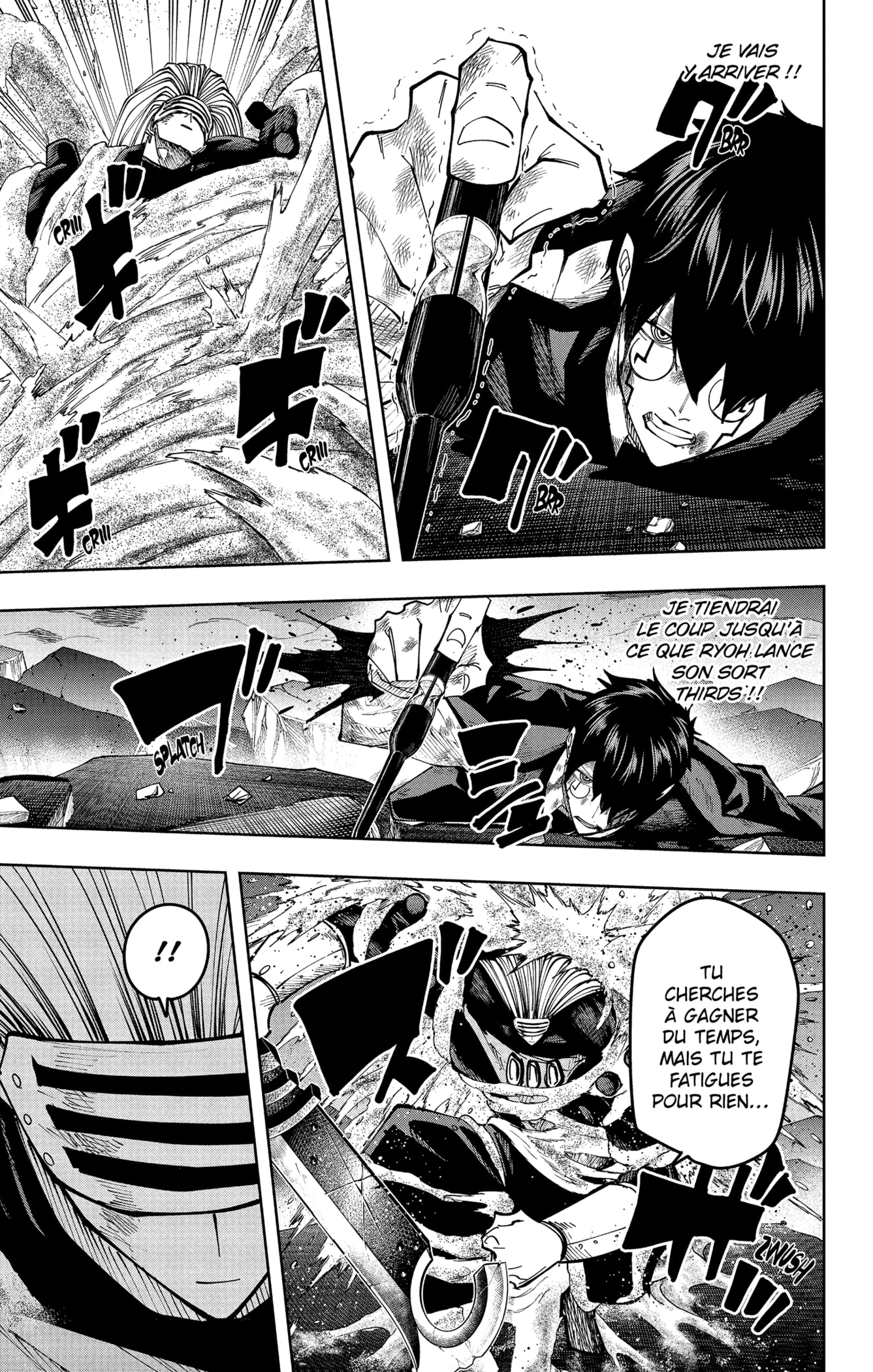 Read Mashle Magic and Muscles FRANCAIS Manga Online