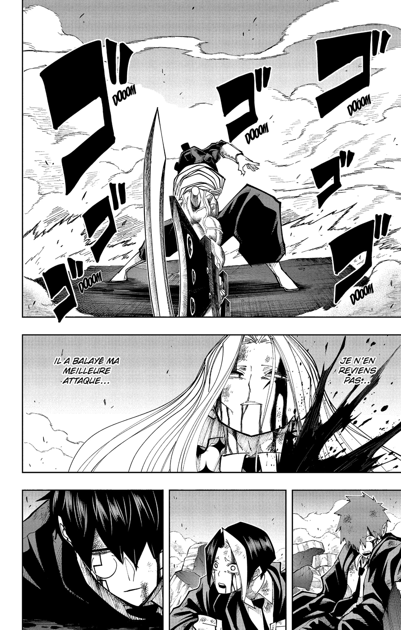 Read Mashle Magic and Muscles FRANCAIS Manga Online