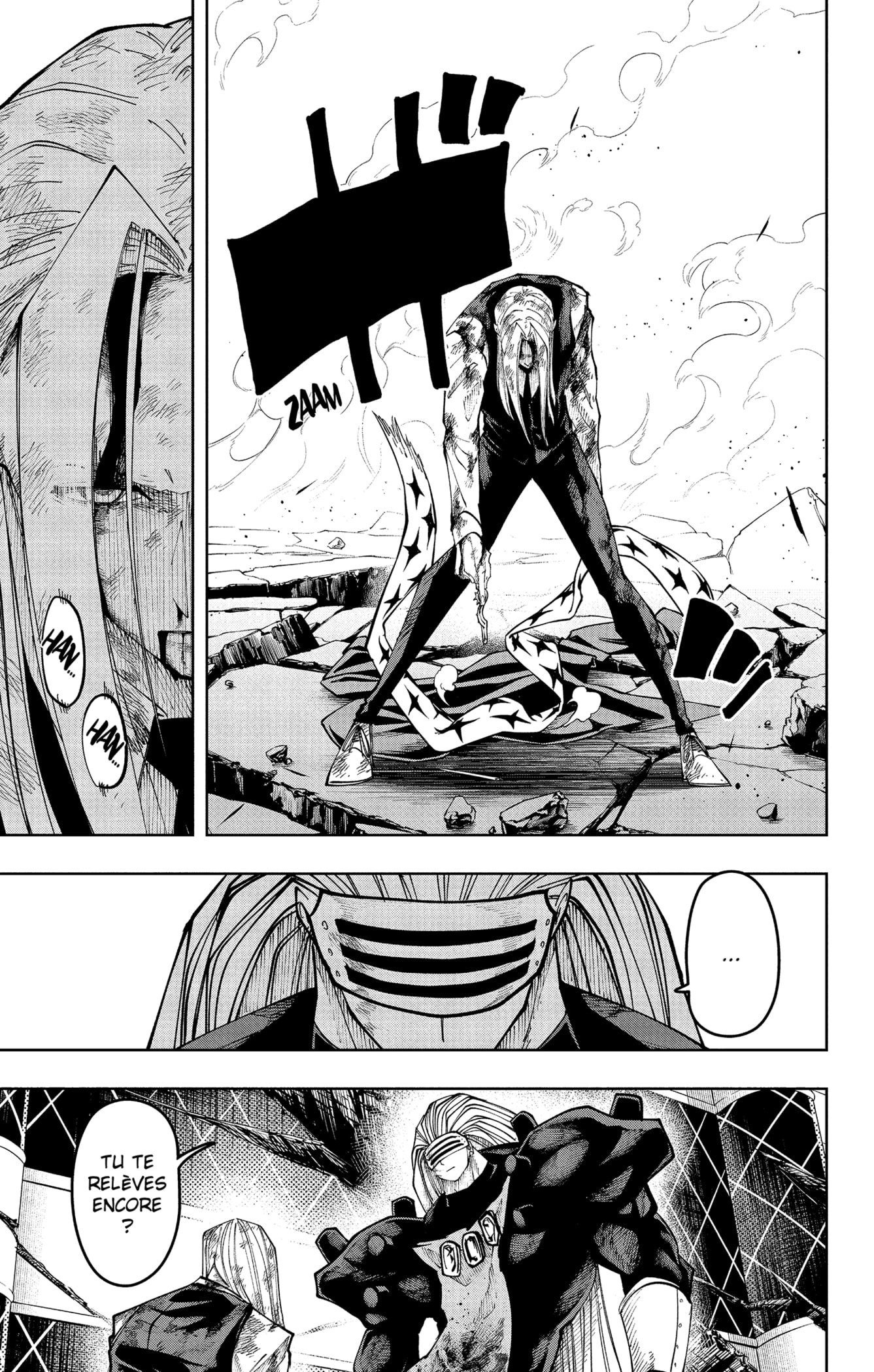 Read Mashle Magic and Muscles FRANCAIS Manga Online