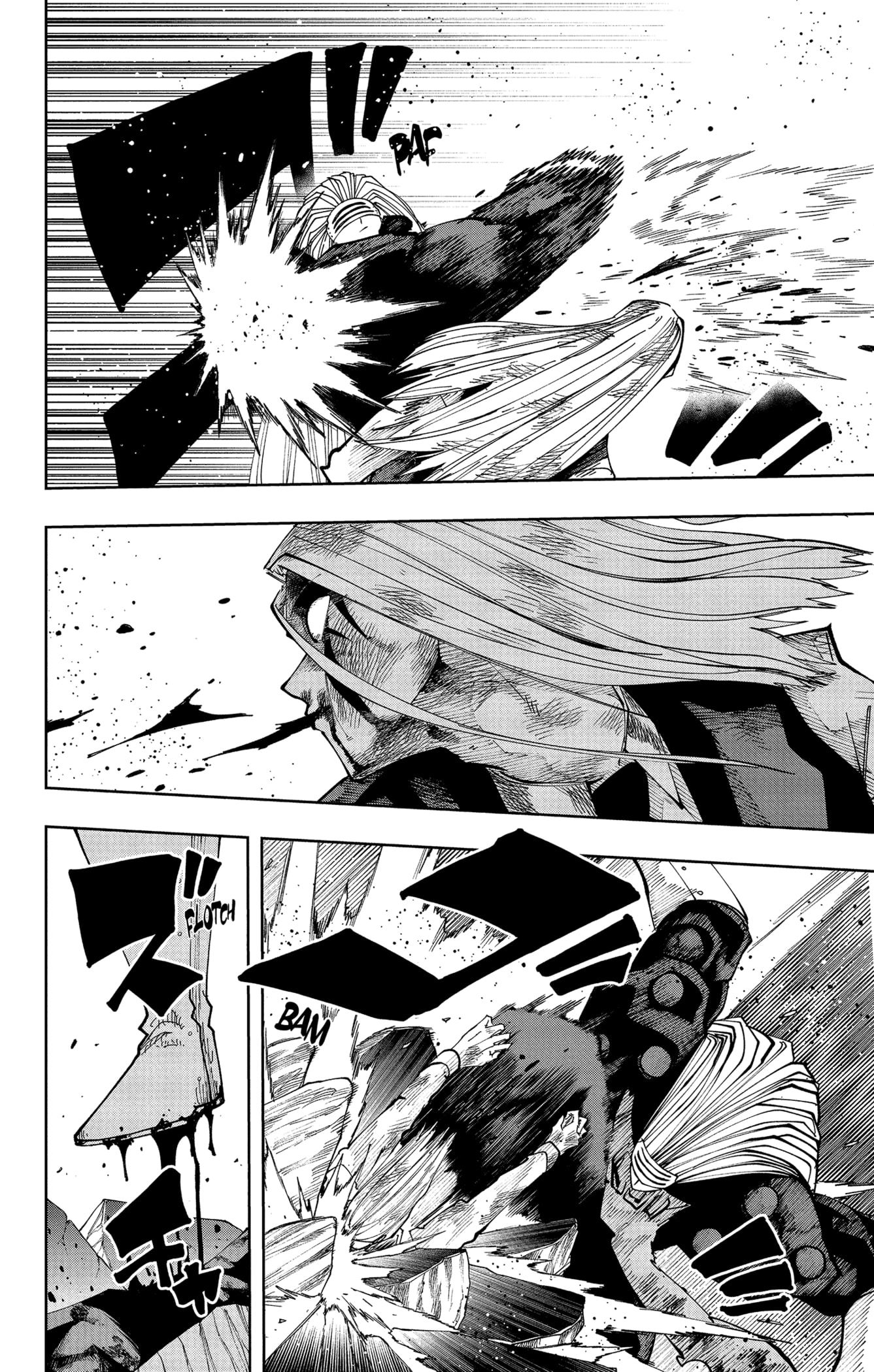 Read Mashle Magic and Muscles FRANCAIS Manga Online