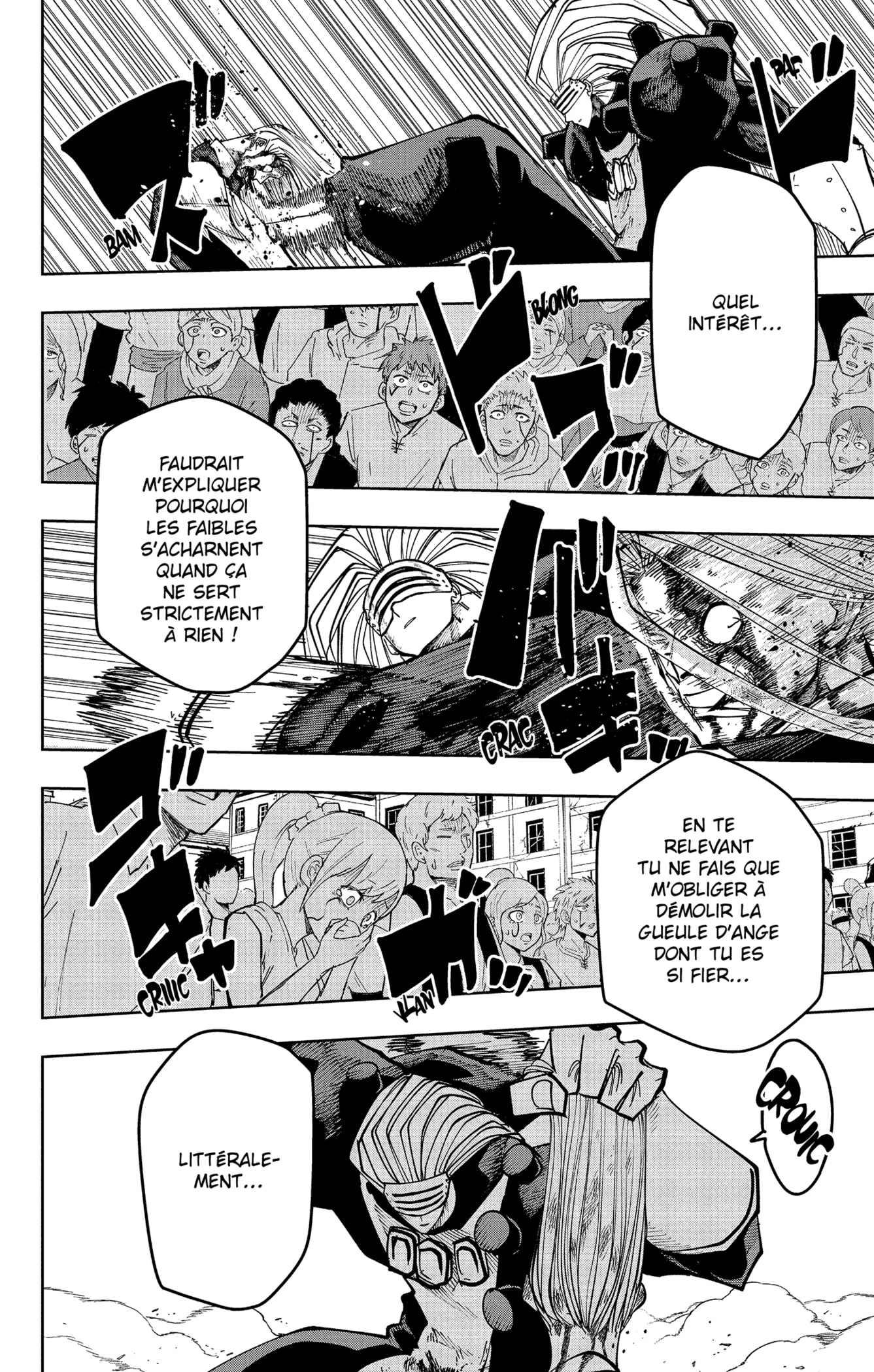 Read Mashle Magic and Muscles FRANCAIS Manga Online