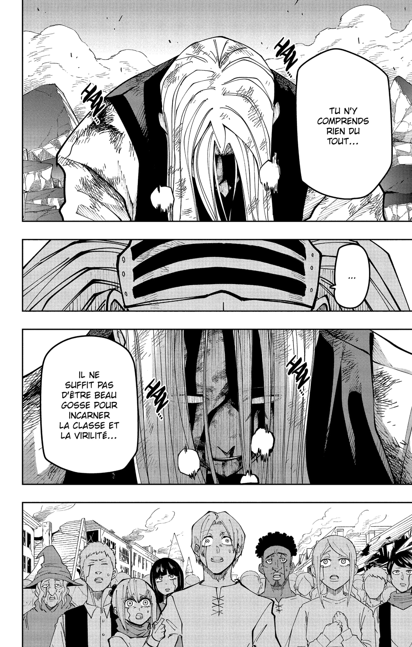 Read Mashle Magic and Muscles FRANCAIS Manga Online