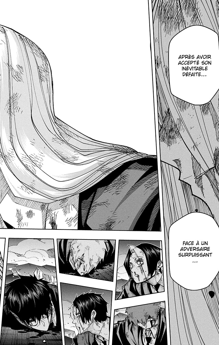 Read Mashle Magic and Muscles FRANCAIS Manga Online