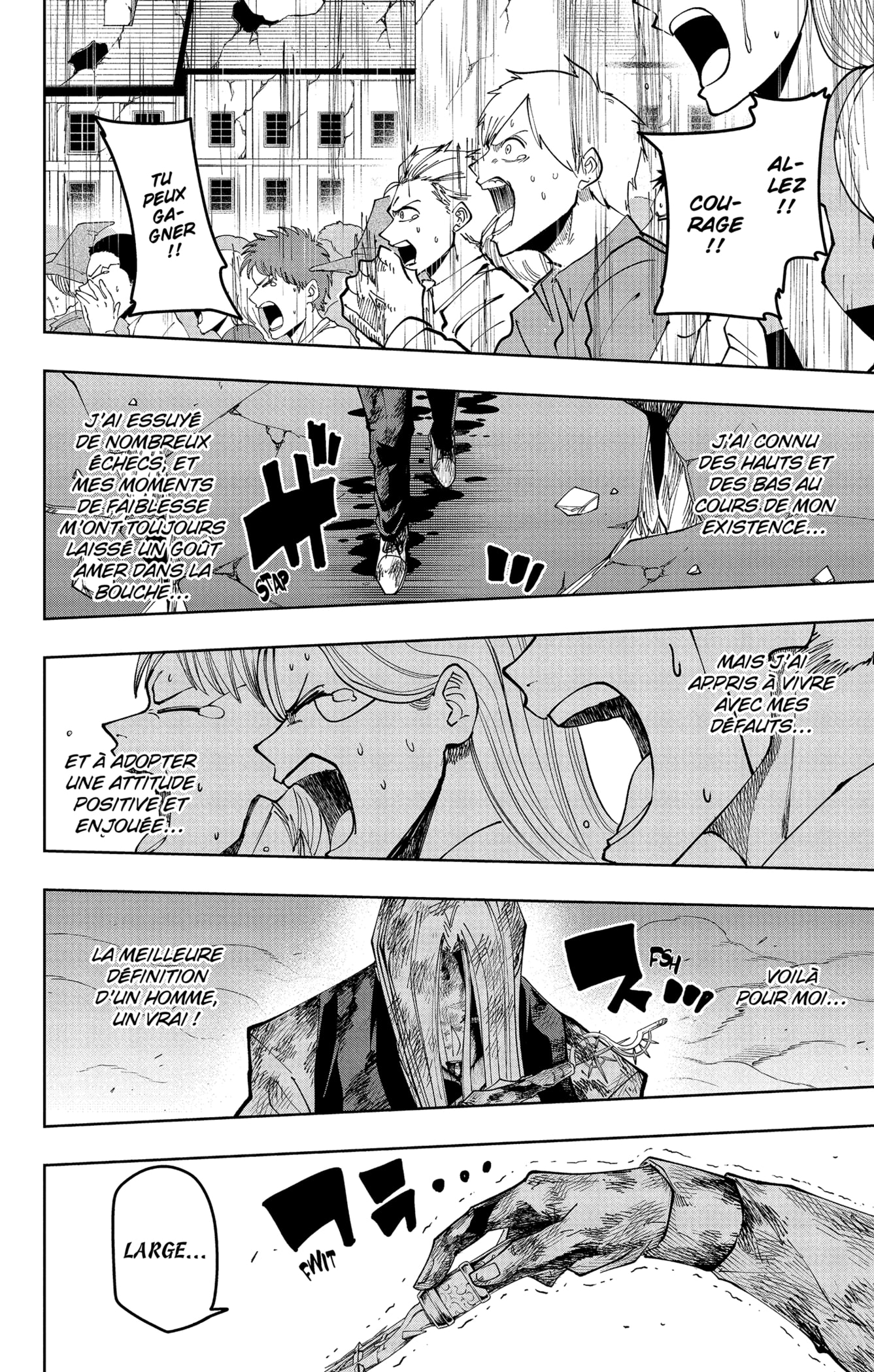 Read Mashle Magic and Muscles FRANCAIS Manga Online