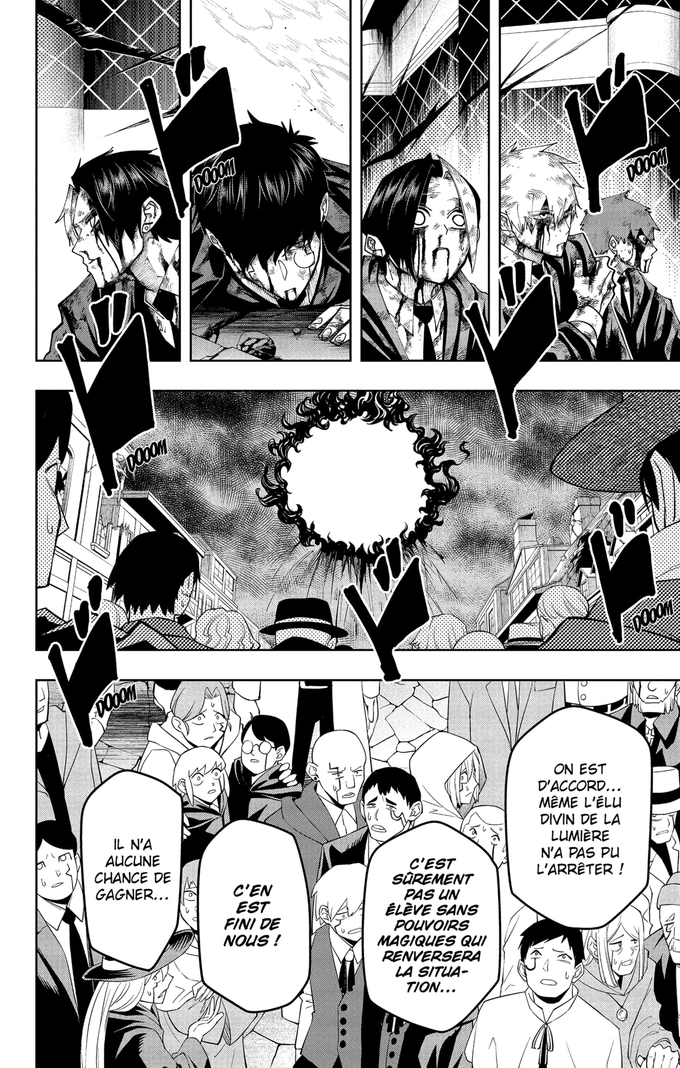 Read Mashle Magic and Muscles FRANCAIS Manga Online