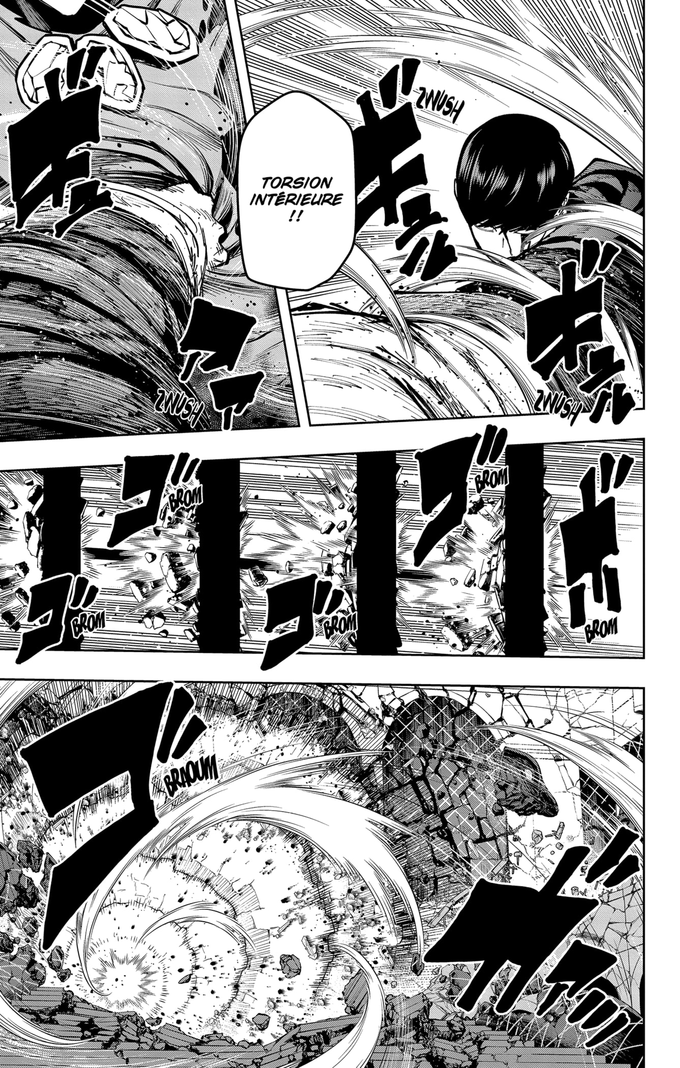 Read Mashle Magic and Muscles FRANCAIS Manga Online