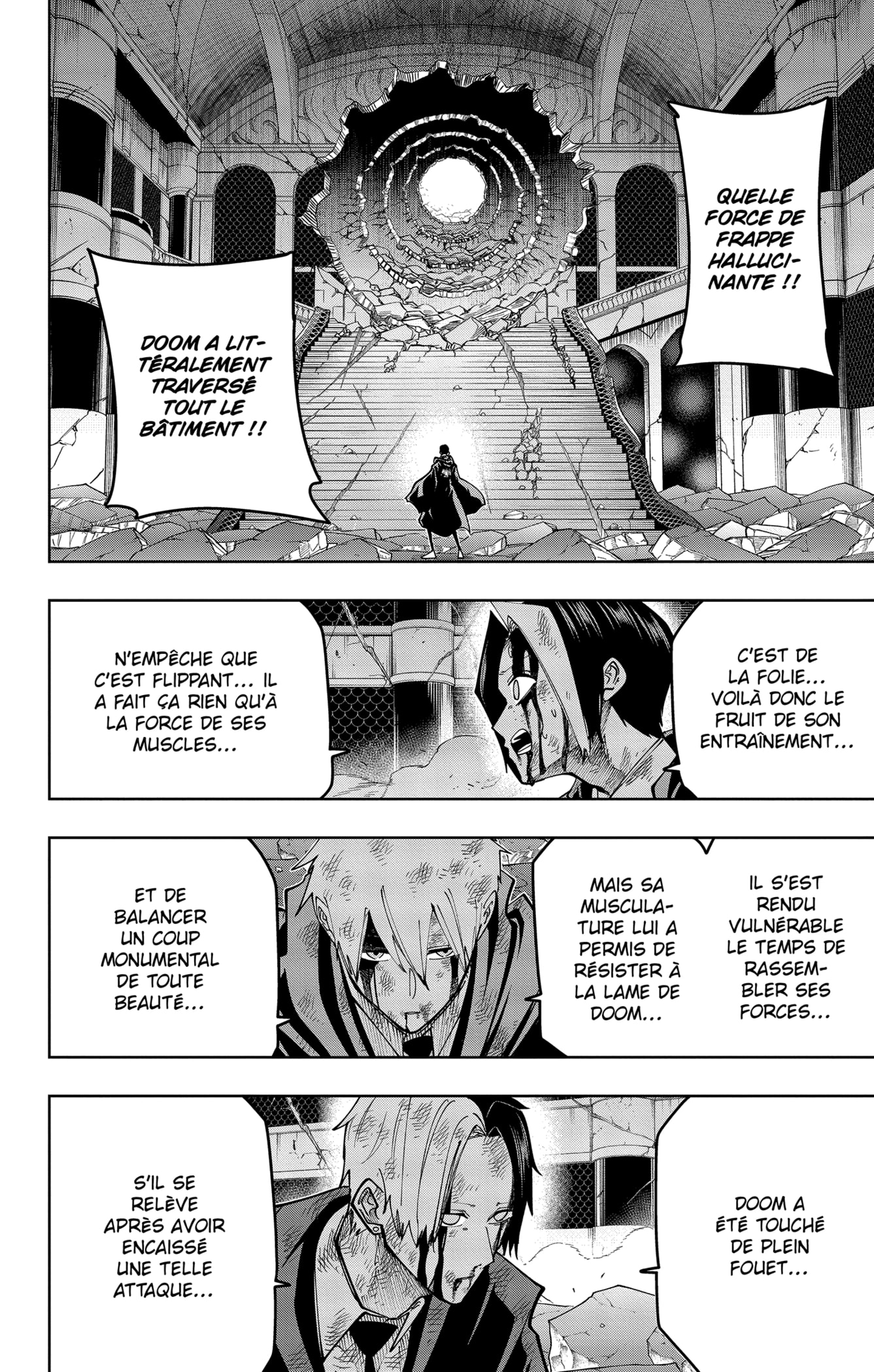 Read Mashle Magic and Muscles FRANCAIS Manga Online