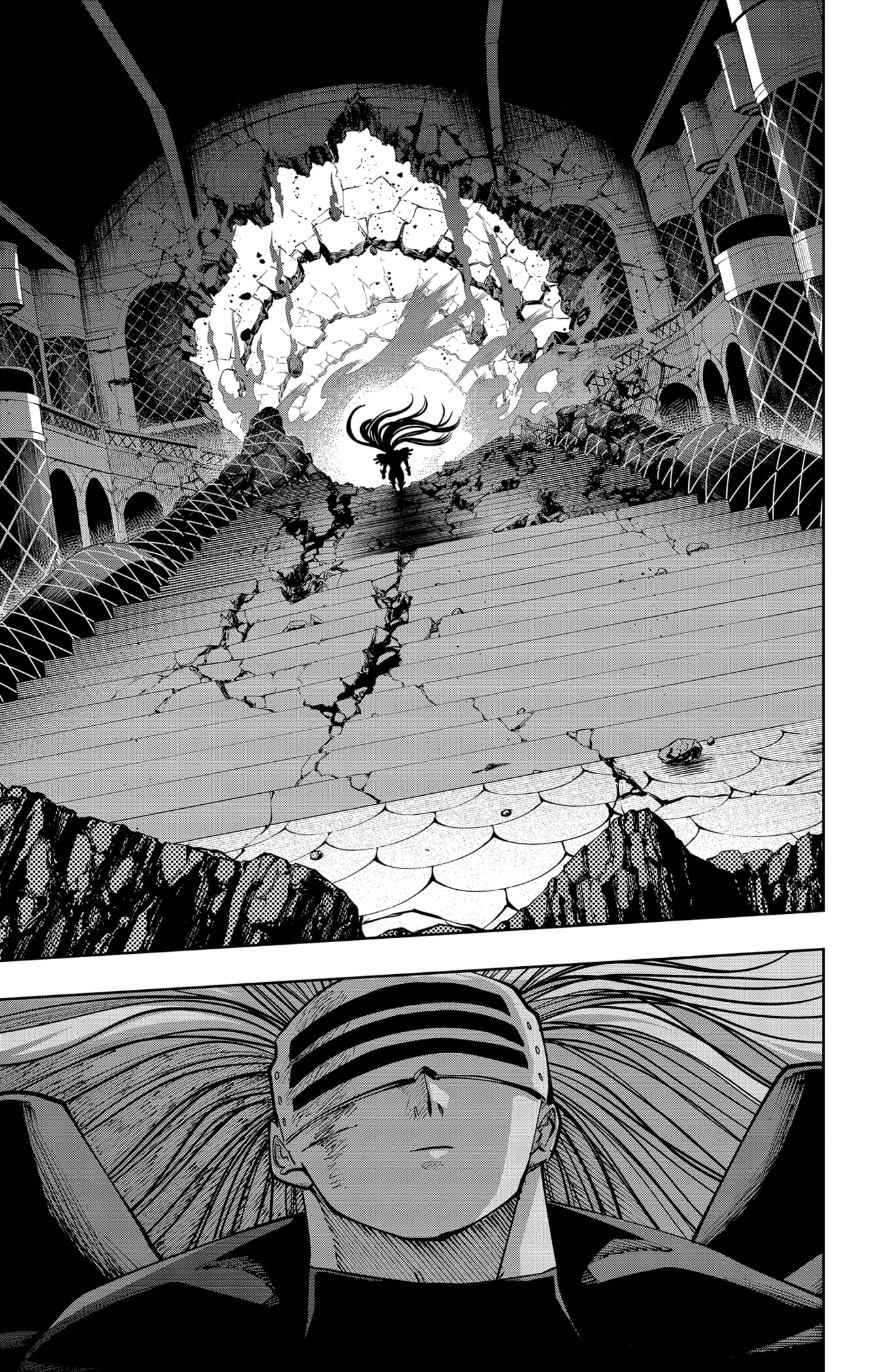 Read Mashle Magic and Muscles FRANCAIS Manga Online