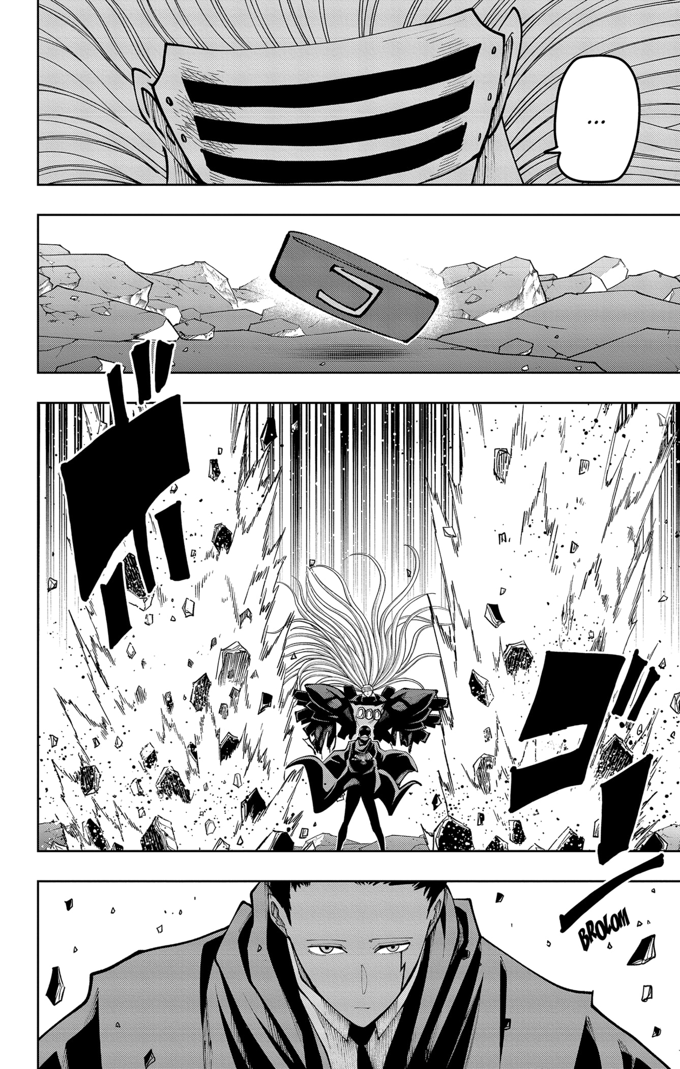 Read Mashle Magic and Muscles FRANCAIS Manga Online