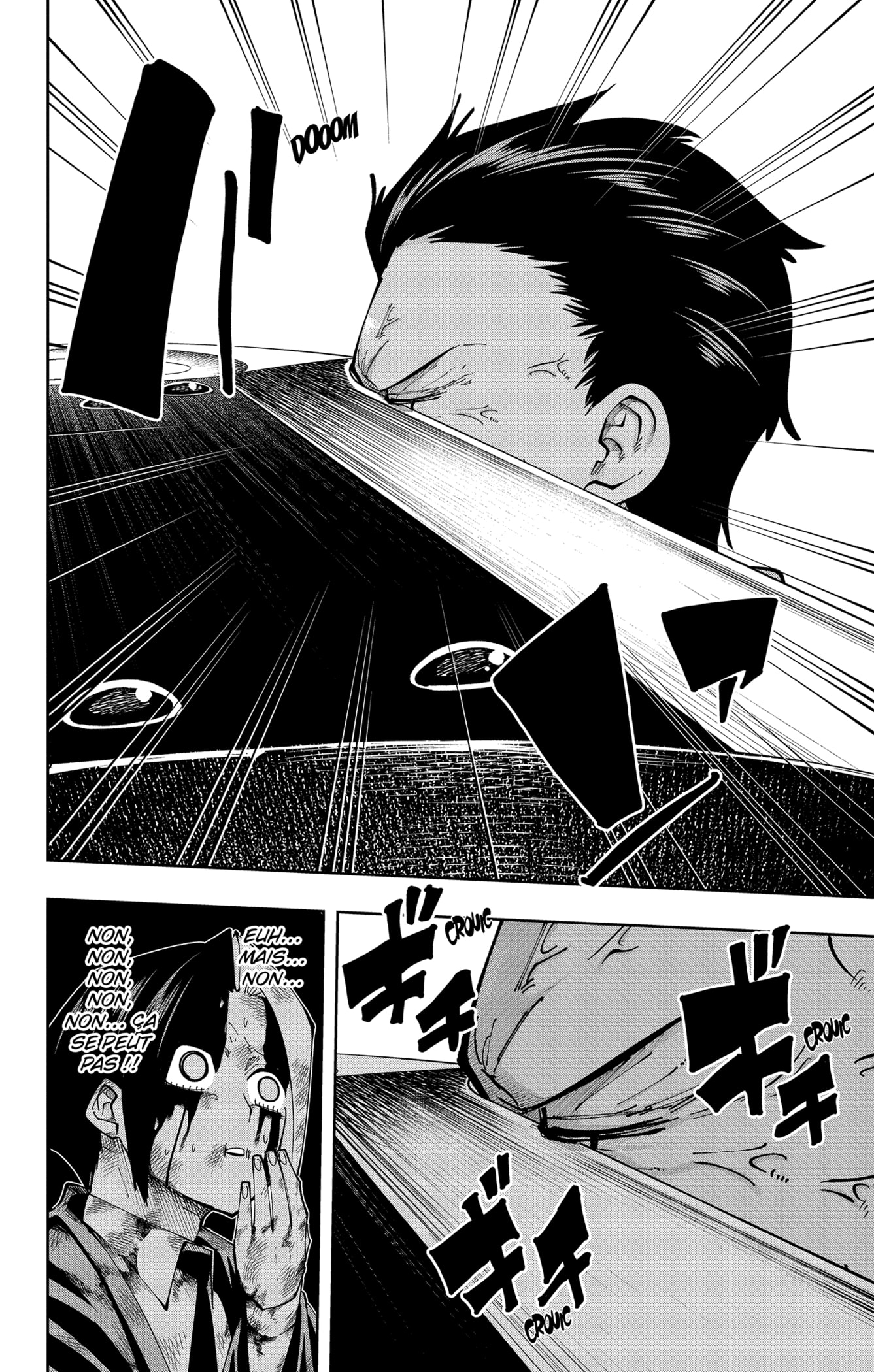 Read Mashle Magic and Muscles FRANCAIS Manga Online