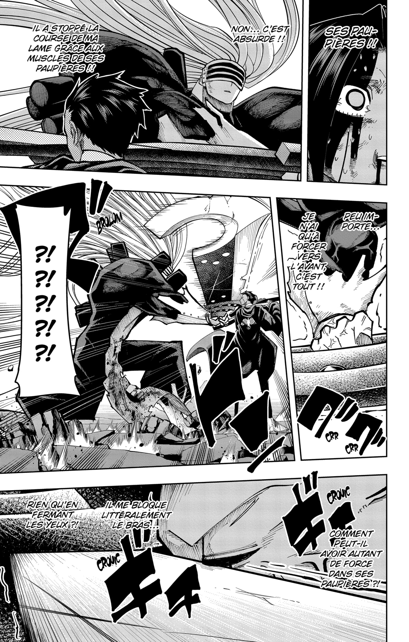 Read Mashle Magic and Muscles FRANCAIS Manga Online