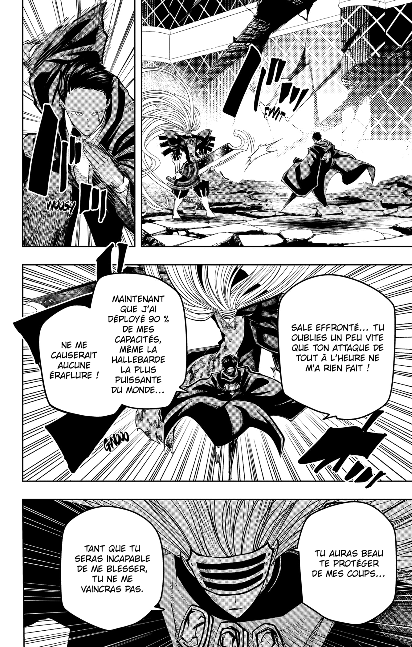 Read Mashle Magic and Muscles FRANCAIS Manga Online