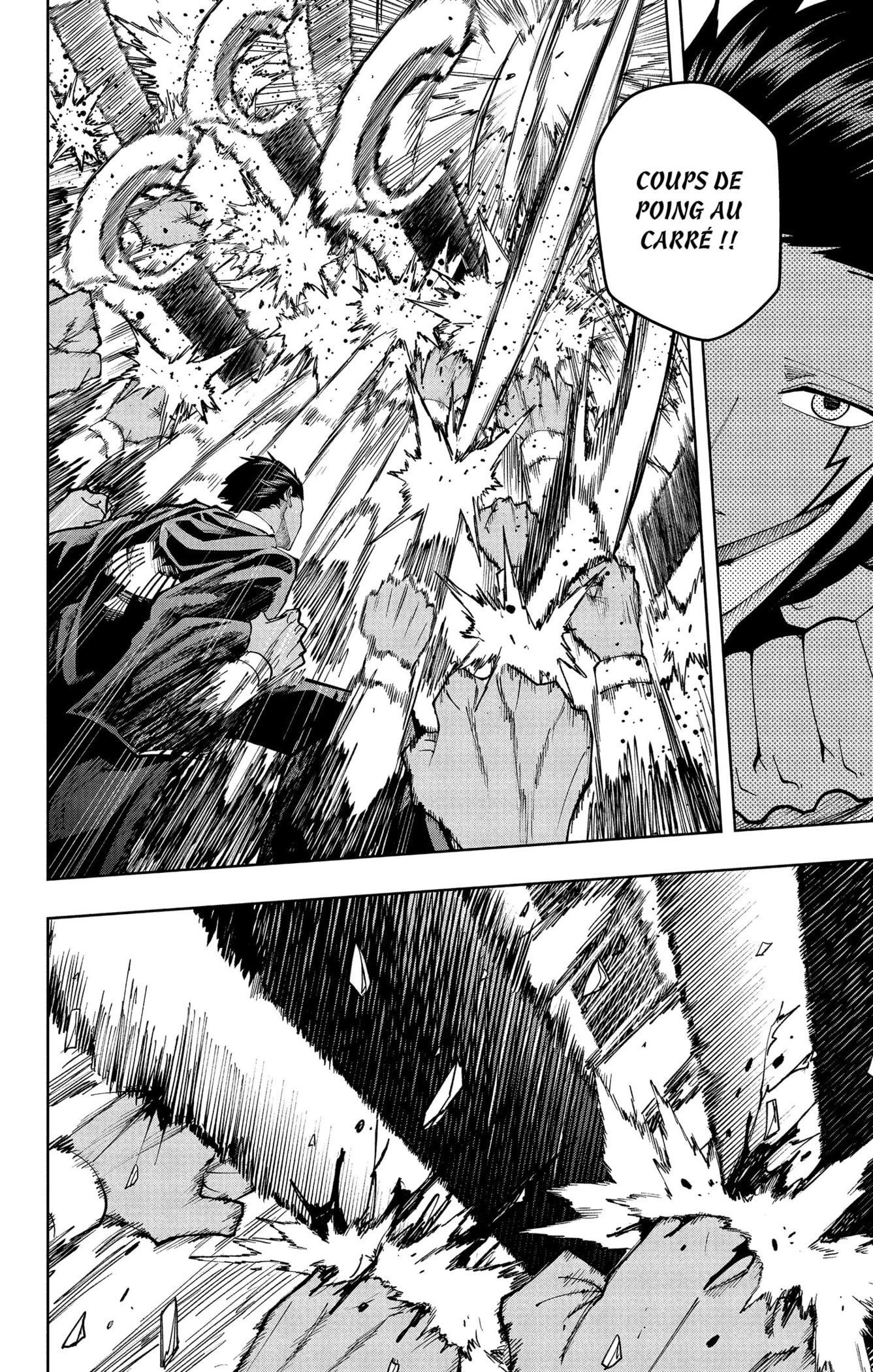 Read Mashle Magic and Muscles FRANCAIS Manga Online