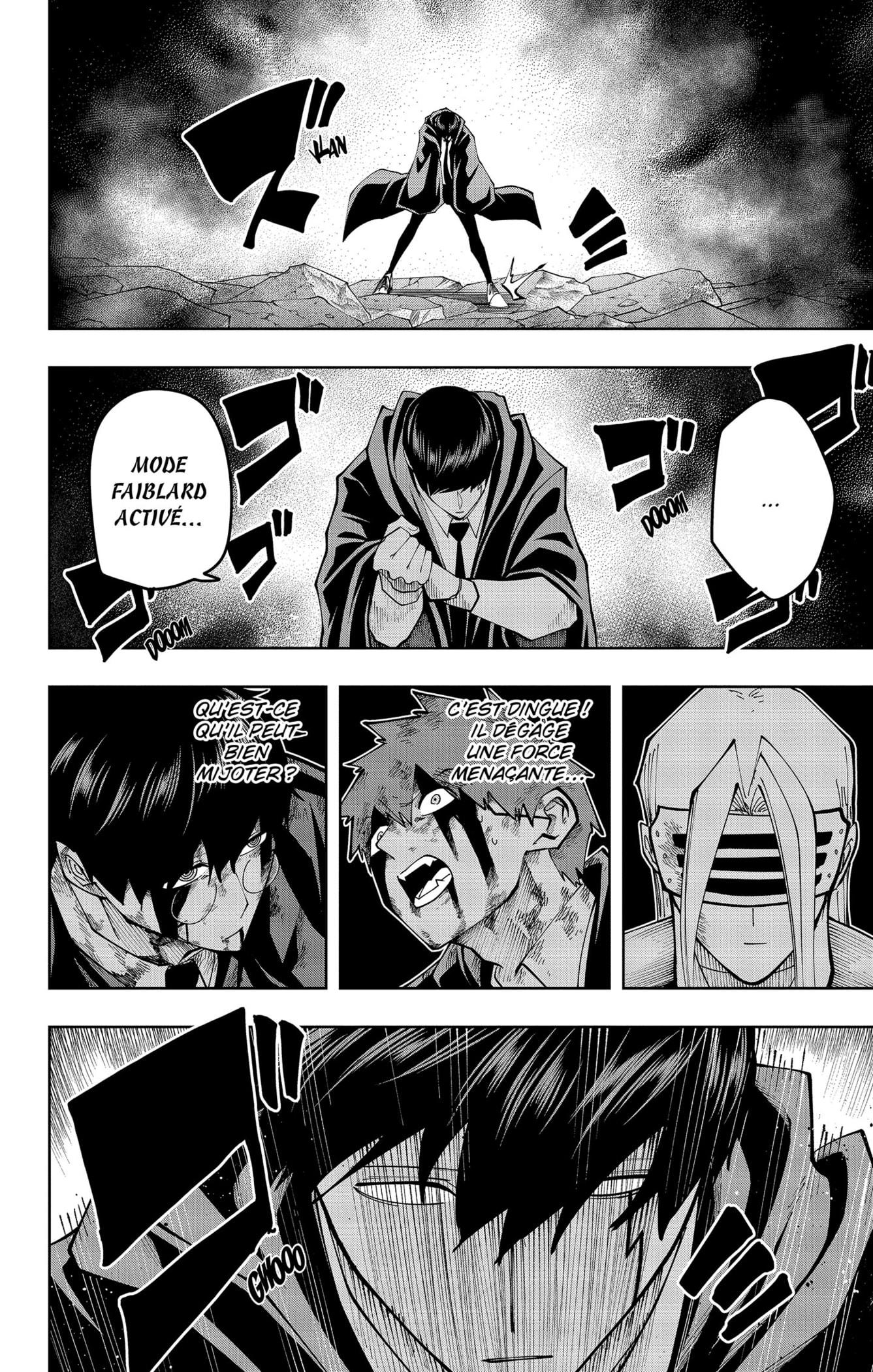 Read Mashle Magic and Muscles FRANCAIS Manga Online