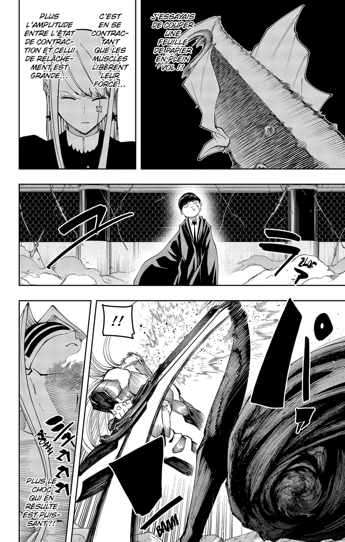 Read Mashle Magic and Muscles FRANCAIS Manga Online