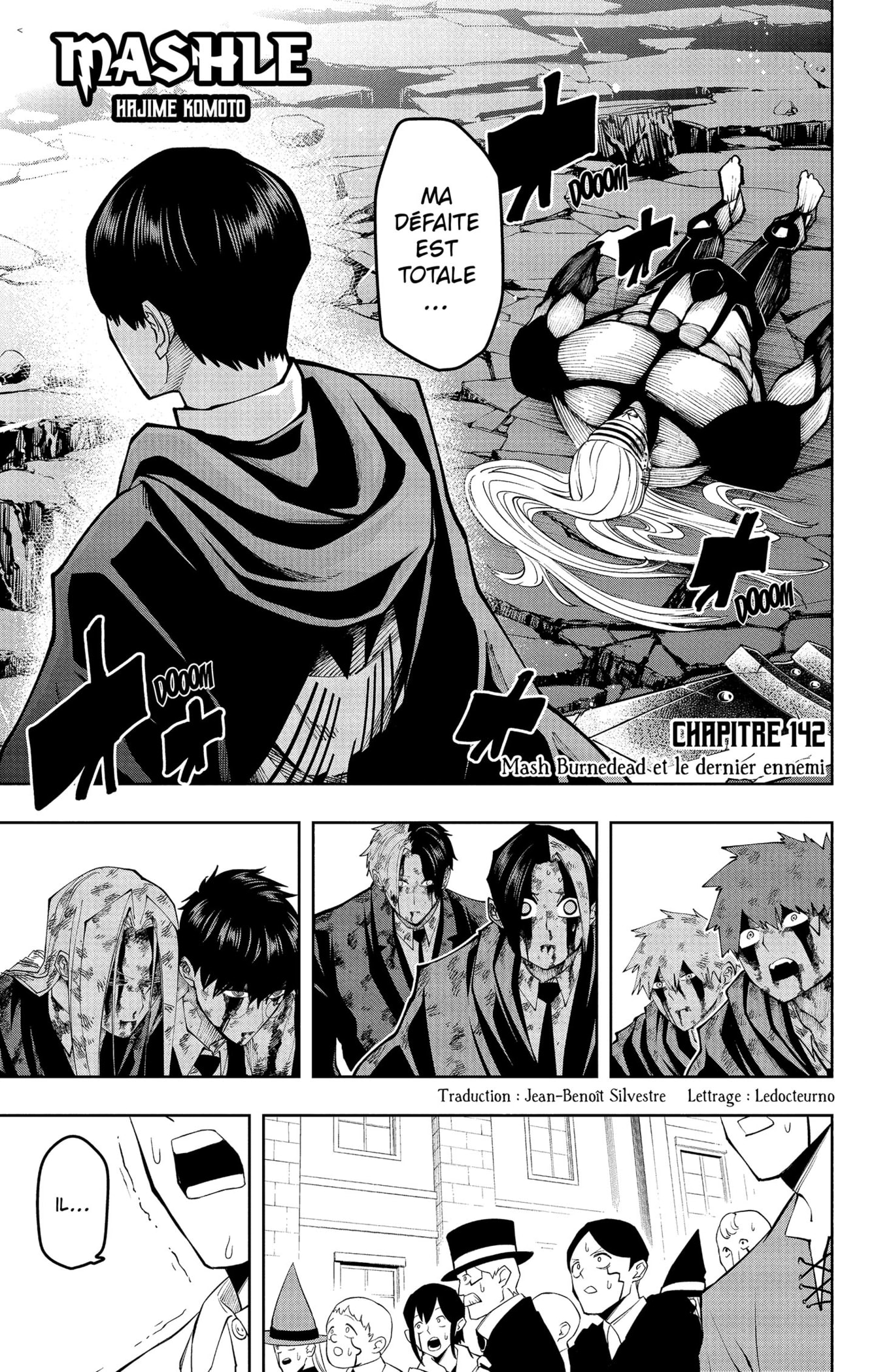 Read Mashle Magic and Muscles FRANCAIS Manga Online