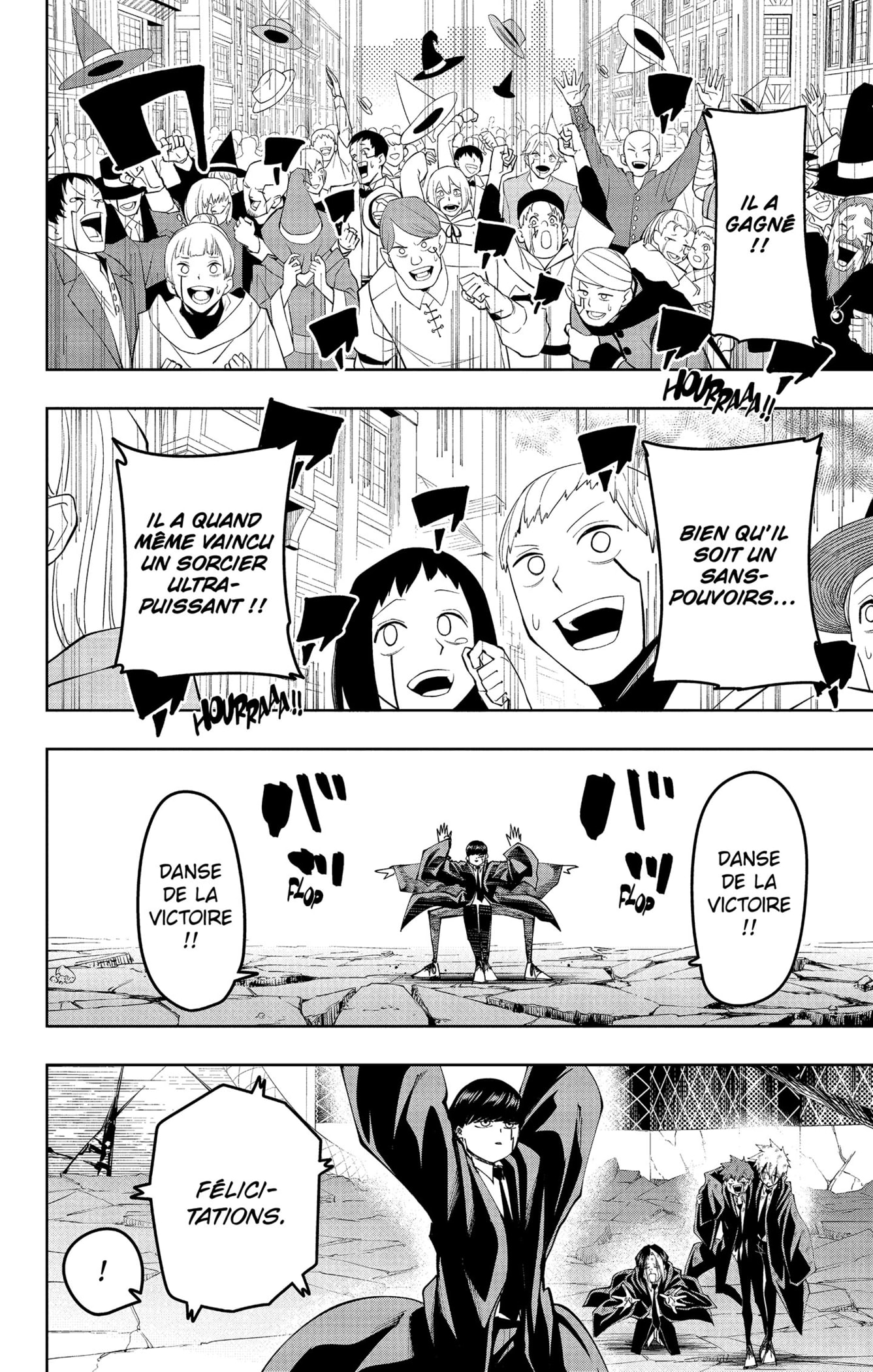 Read Mashle Magic and Muscles FRANCAIS Manga Online