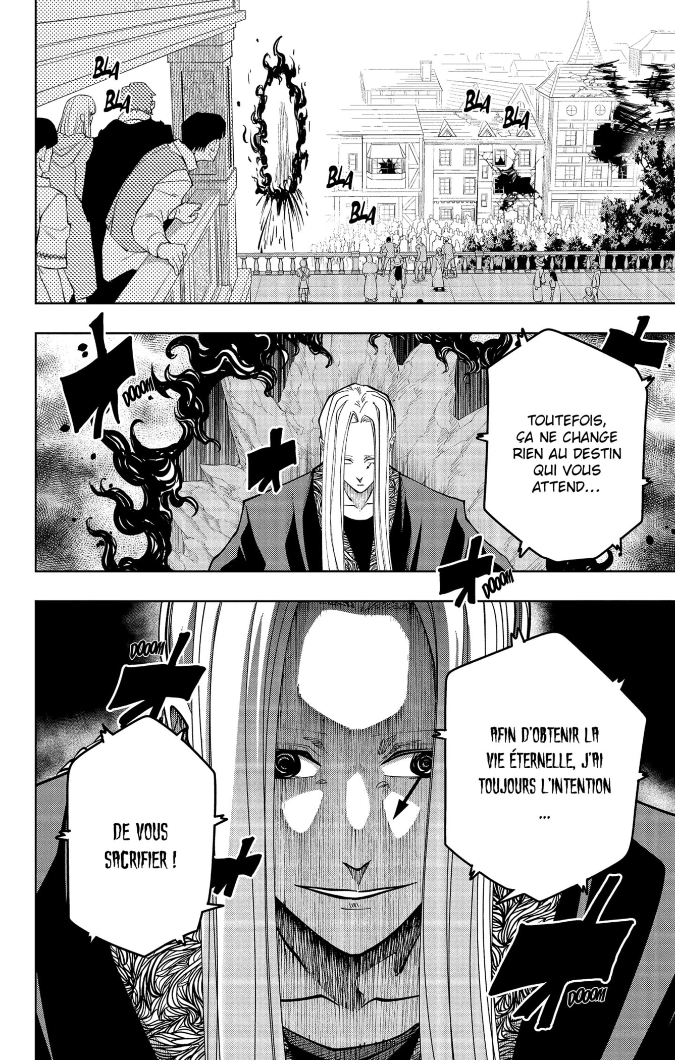 Read Mashle Magic and Muscles FRANCAIS Manga Online