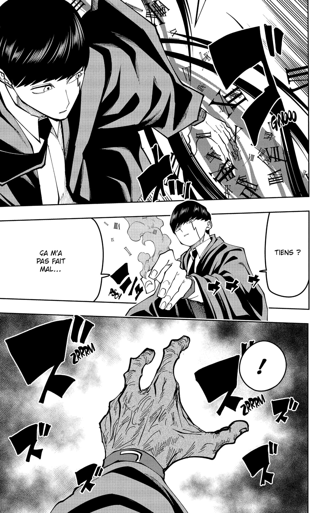 Read Mashle Magic and Muscles FRANCAIS Manga Online