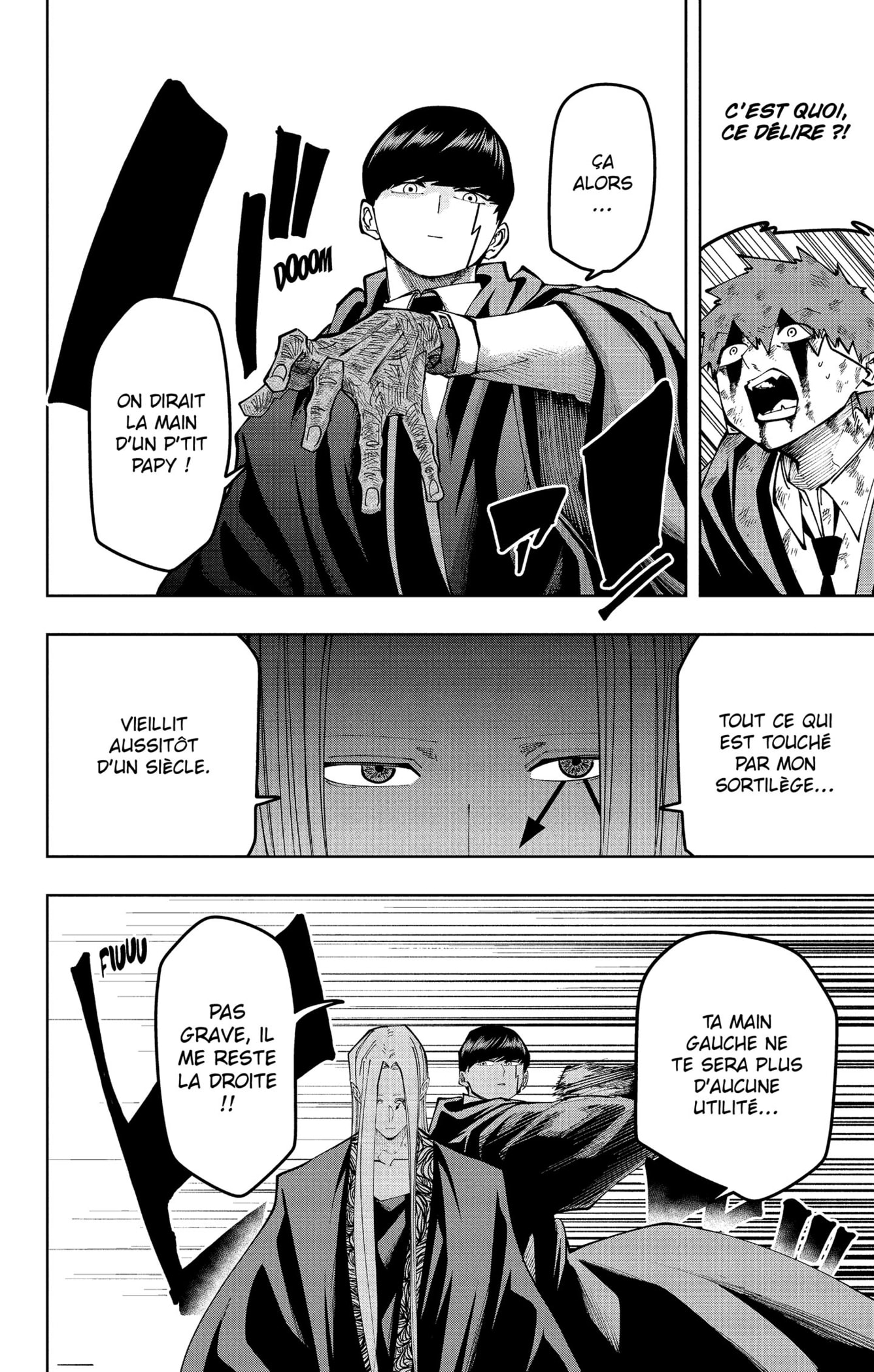 Read Mashle Magic and Muscles FRANCAIS Manga Online