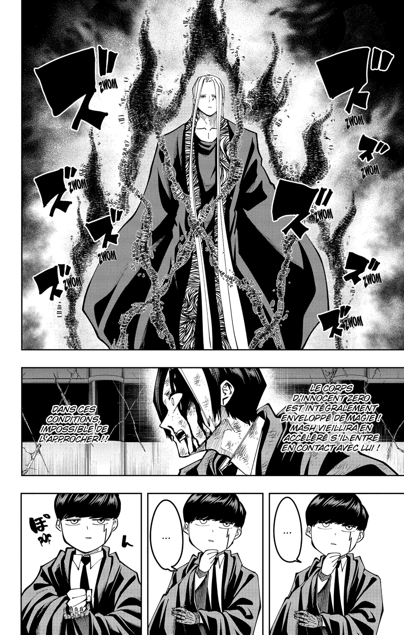 Read Mashle Magic and Muscles FRANCAIS Manga Online