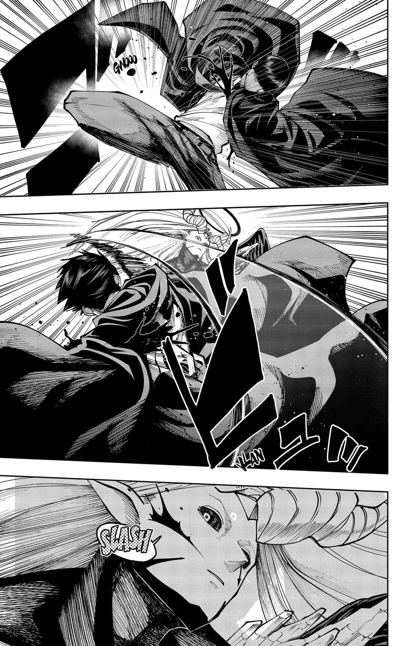 Read Mashle Magic and Muscles FRANCAIS Manga Online