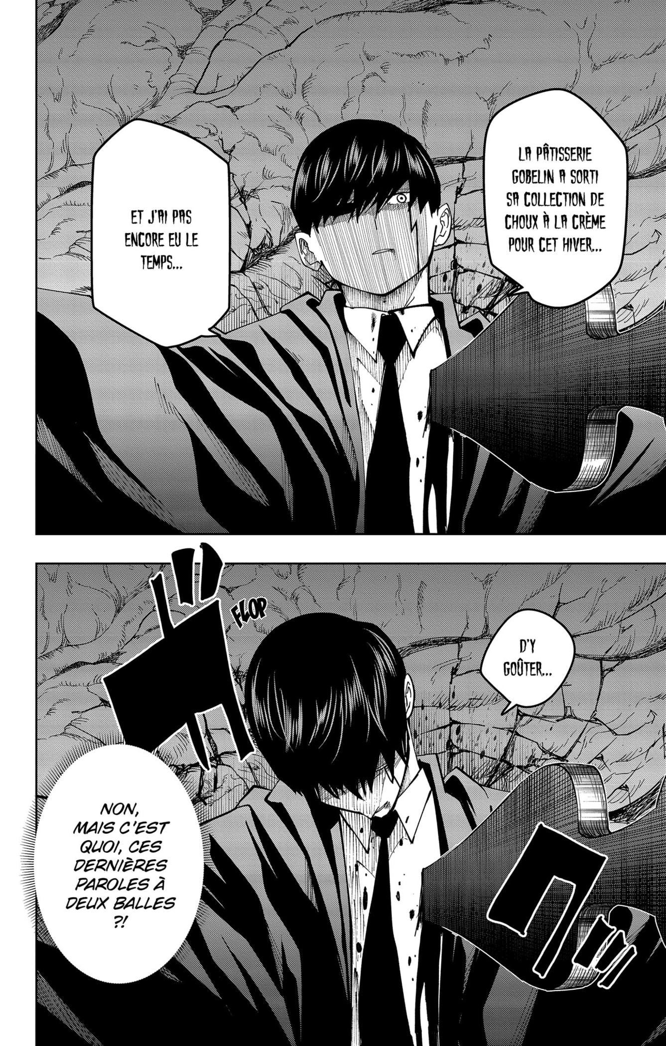 Read Mashle Magic and Muscles FRANCAIS Manga Online