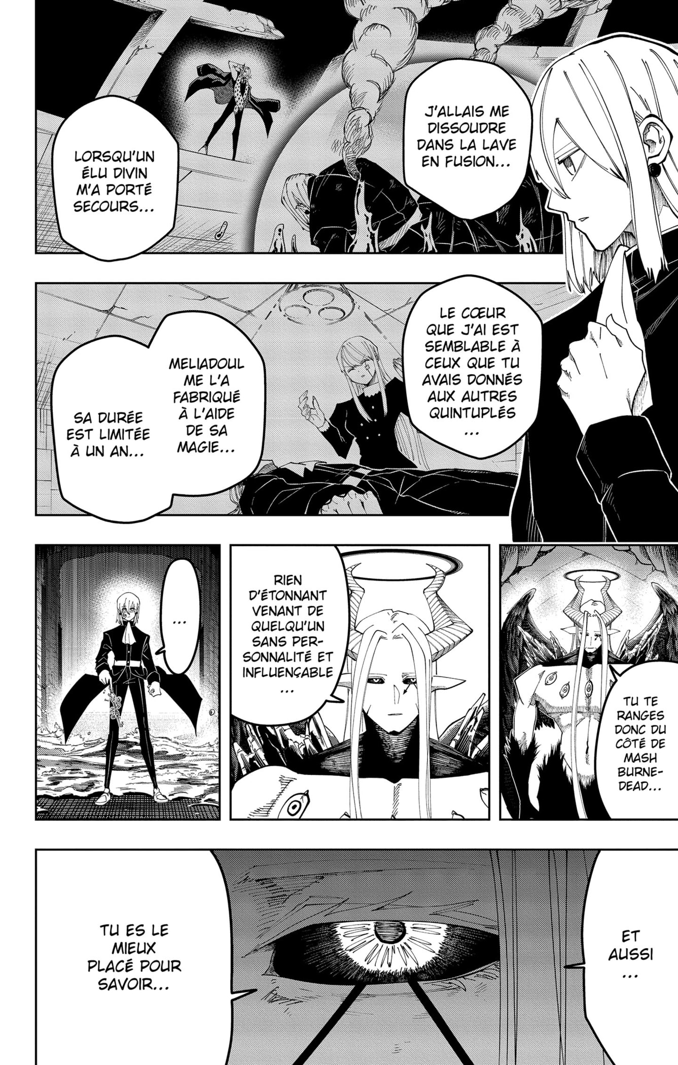 Read Mashle Magic and Muscles FRANCAIS Manga Online