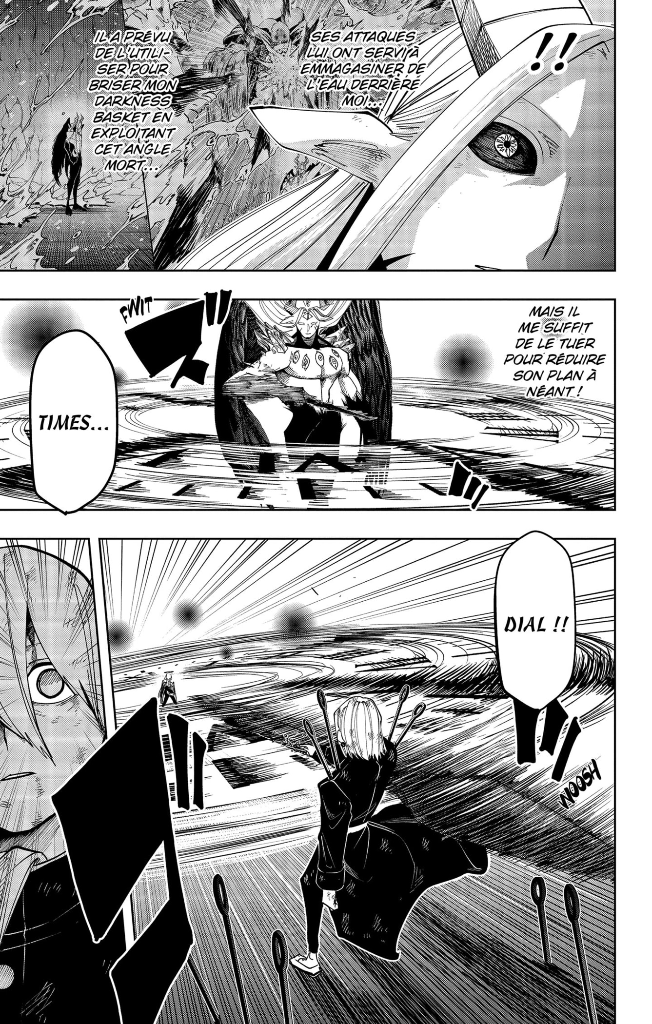 Read Mashle Magic and Muscles FRANCAIS Manga Online