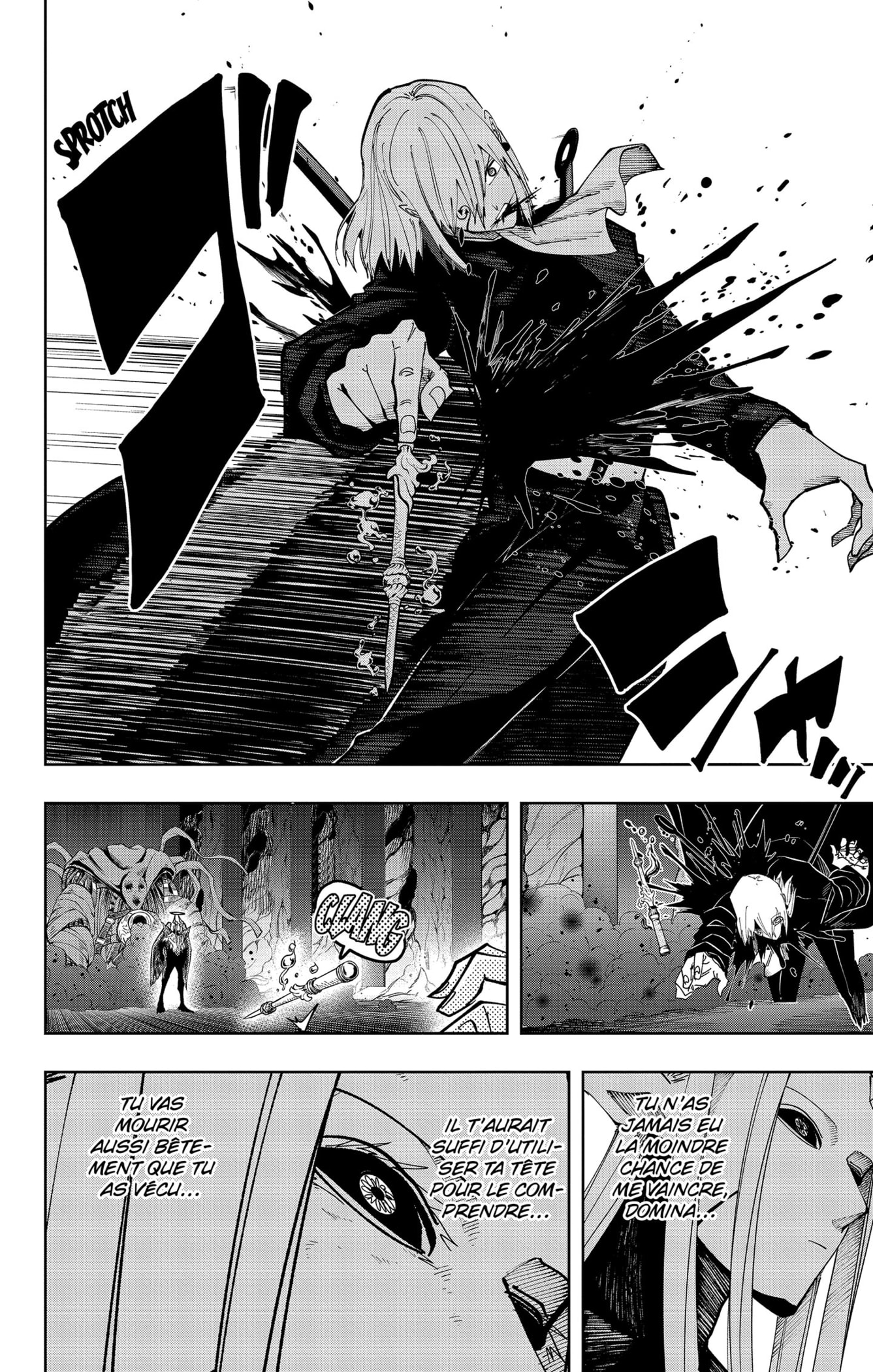 Read Mashle Magic and Muscles FRANCAIS Manga Online