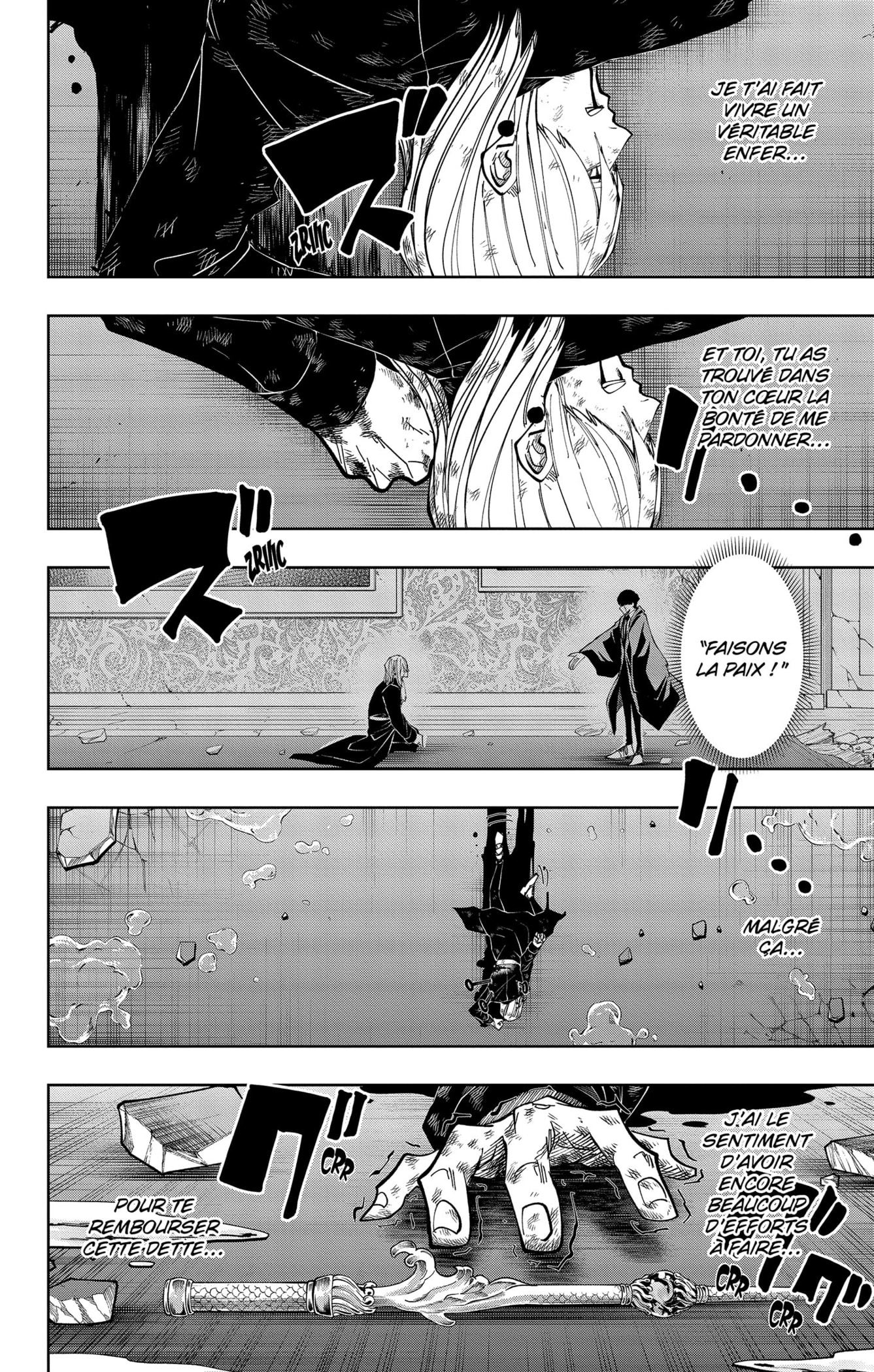 Read Mashle Magic and Muscles FRANCAIS Manga Online