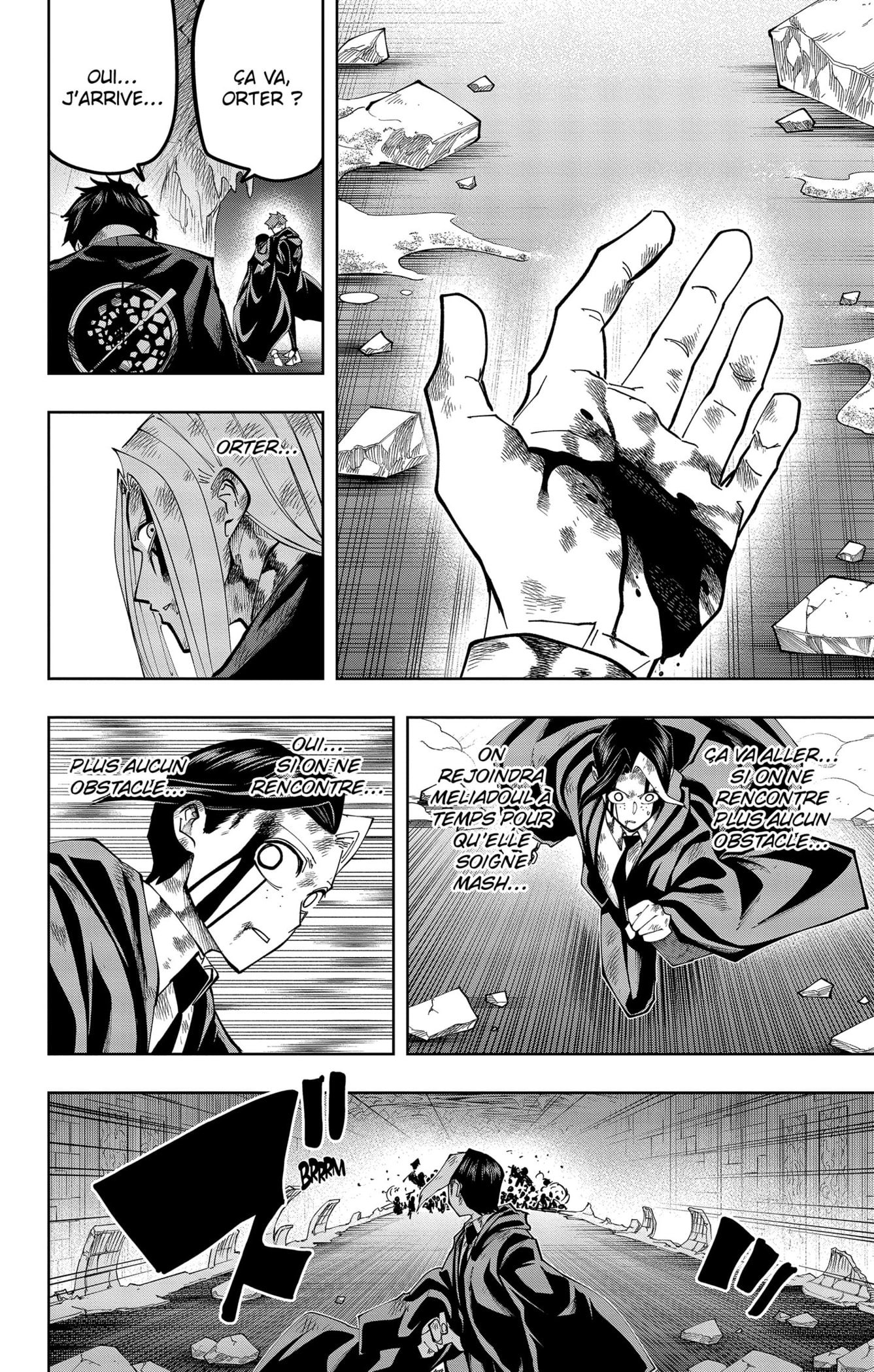 Read Mashle Magic and Muscles FRANCAIS Manga Online