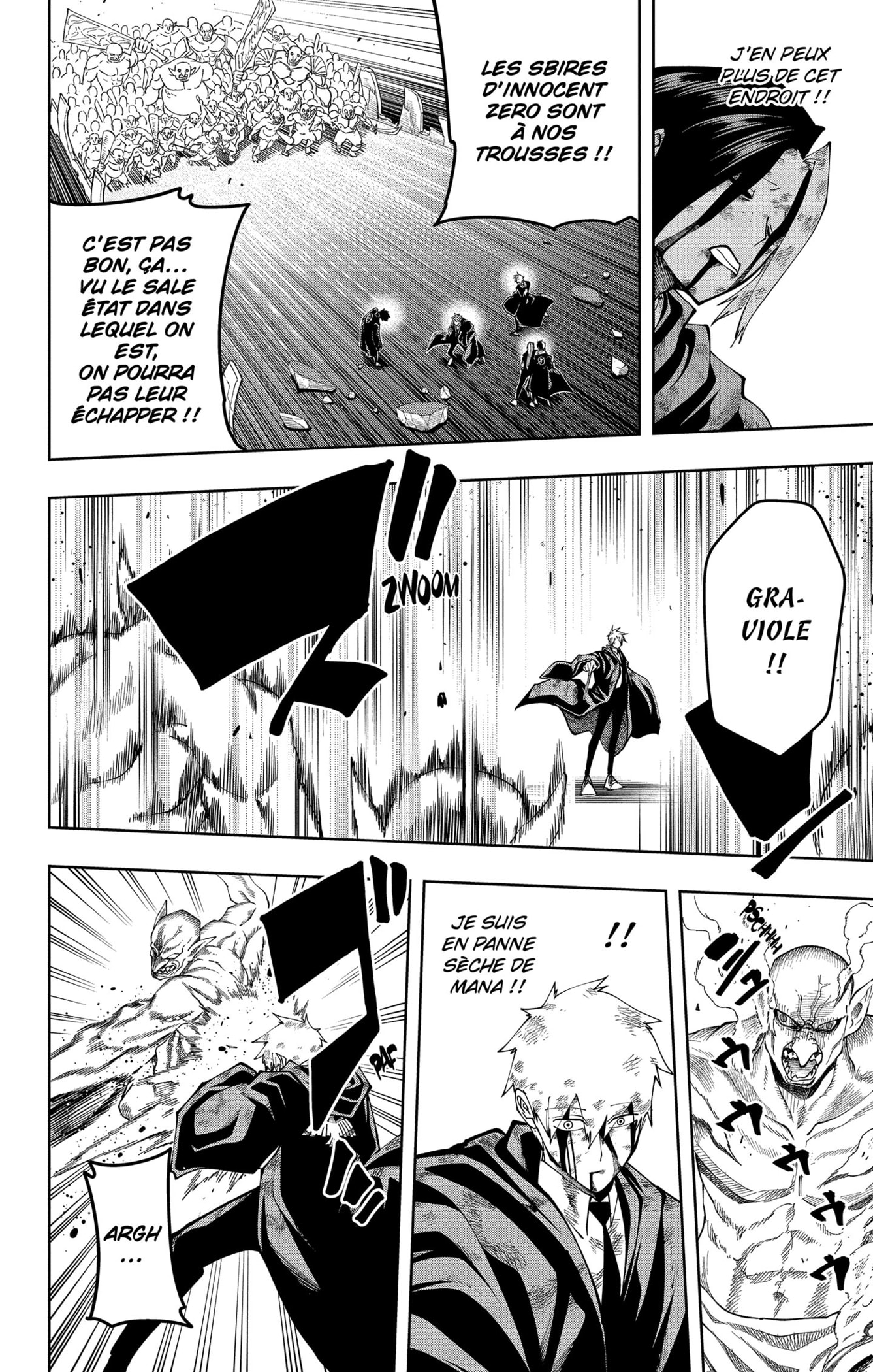 Read Mashle Magic and Muscles FRANCAIS Manga Online