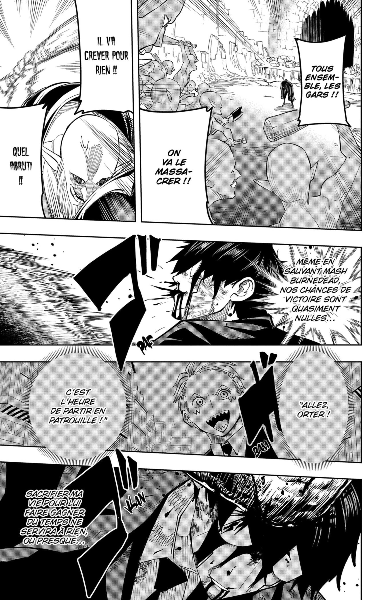 Read Mashle Magic and Muscles FRANCAIS Manga Online