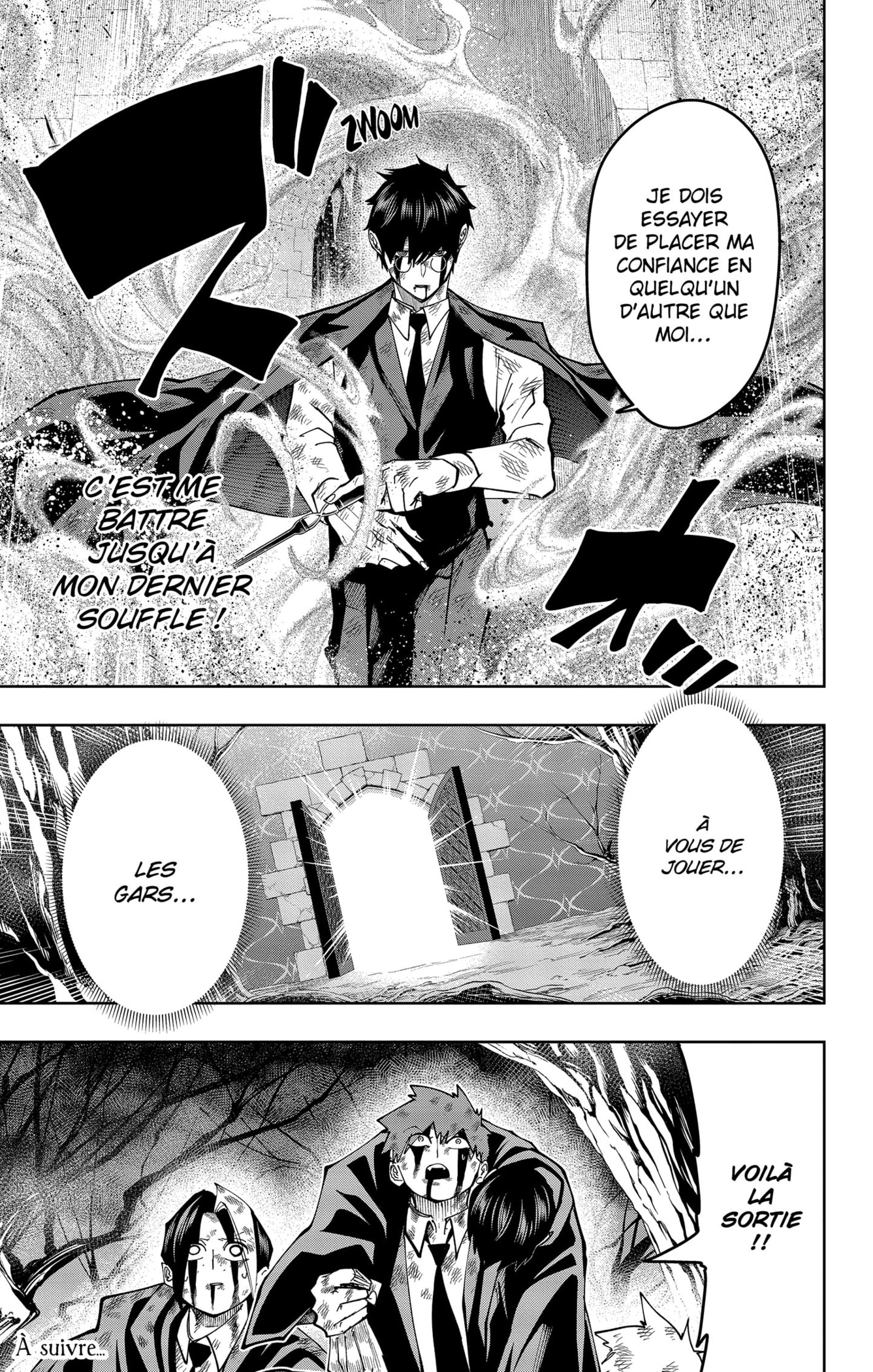 Read Mashle Magic and Muscles FRANCAIS Manga Online