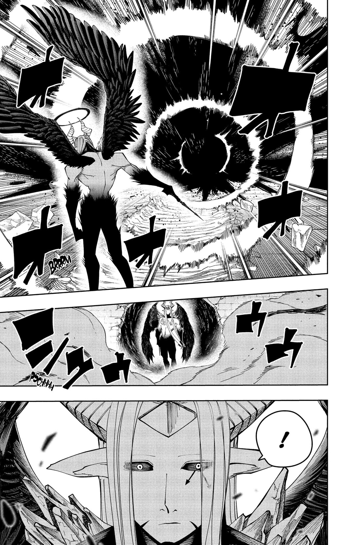 Read Mashle Magic and Muscles FRANCAIS Manga Online