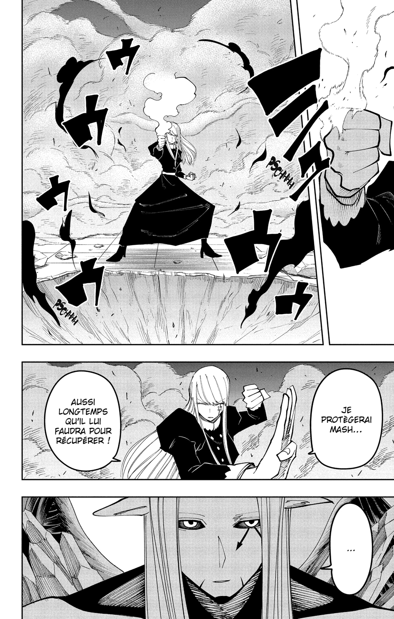 Read Mashle Magic and Muscles FRANCAIS Manga Online