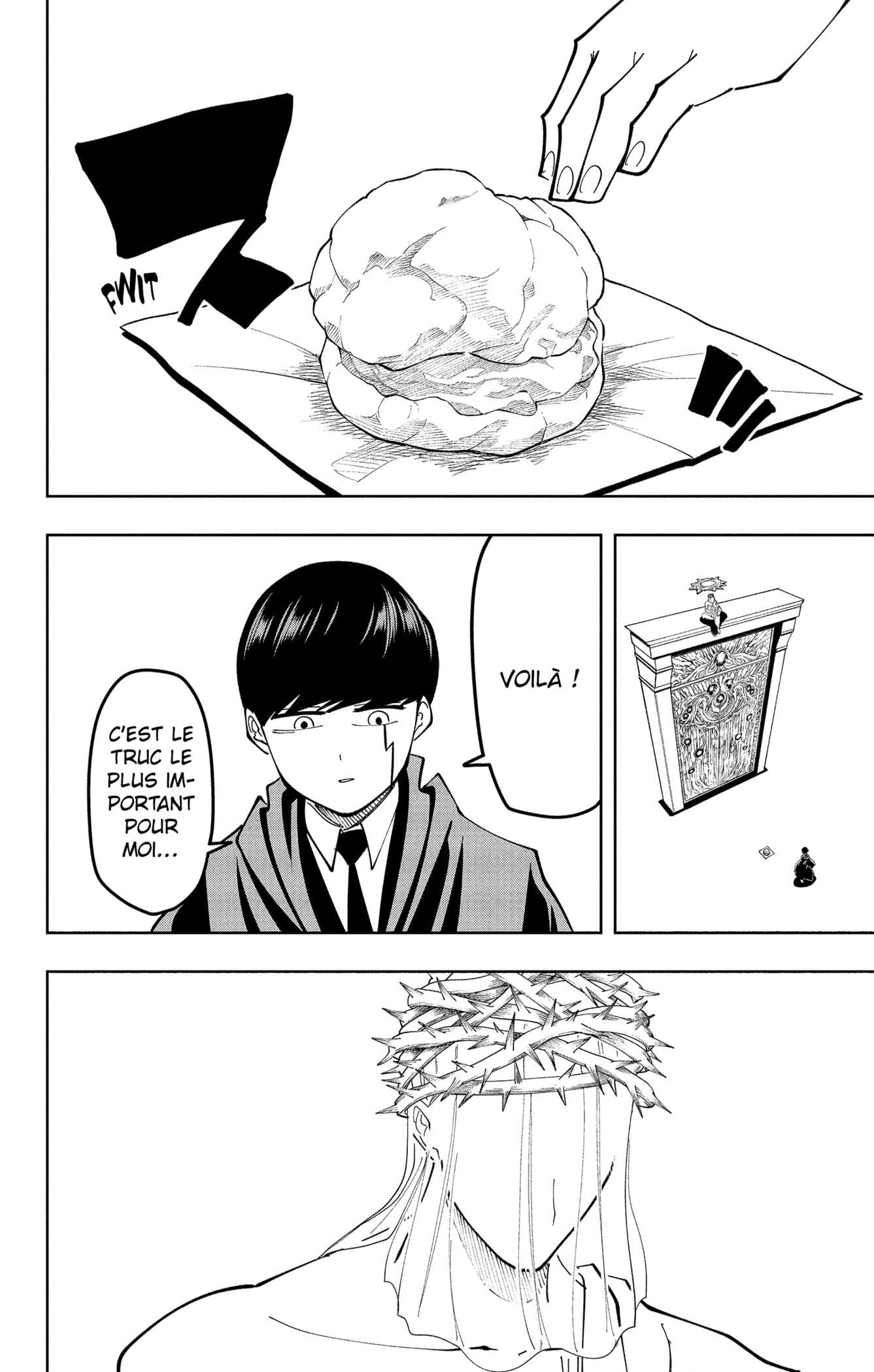 Read Mashle Magic and Muscles FRANCAIS Manga Online