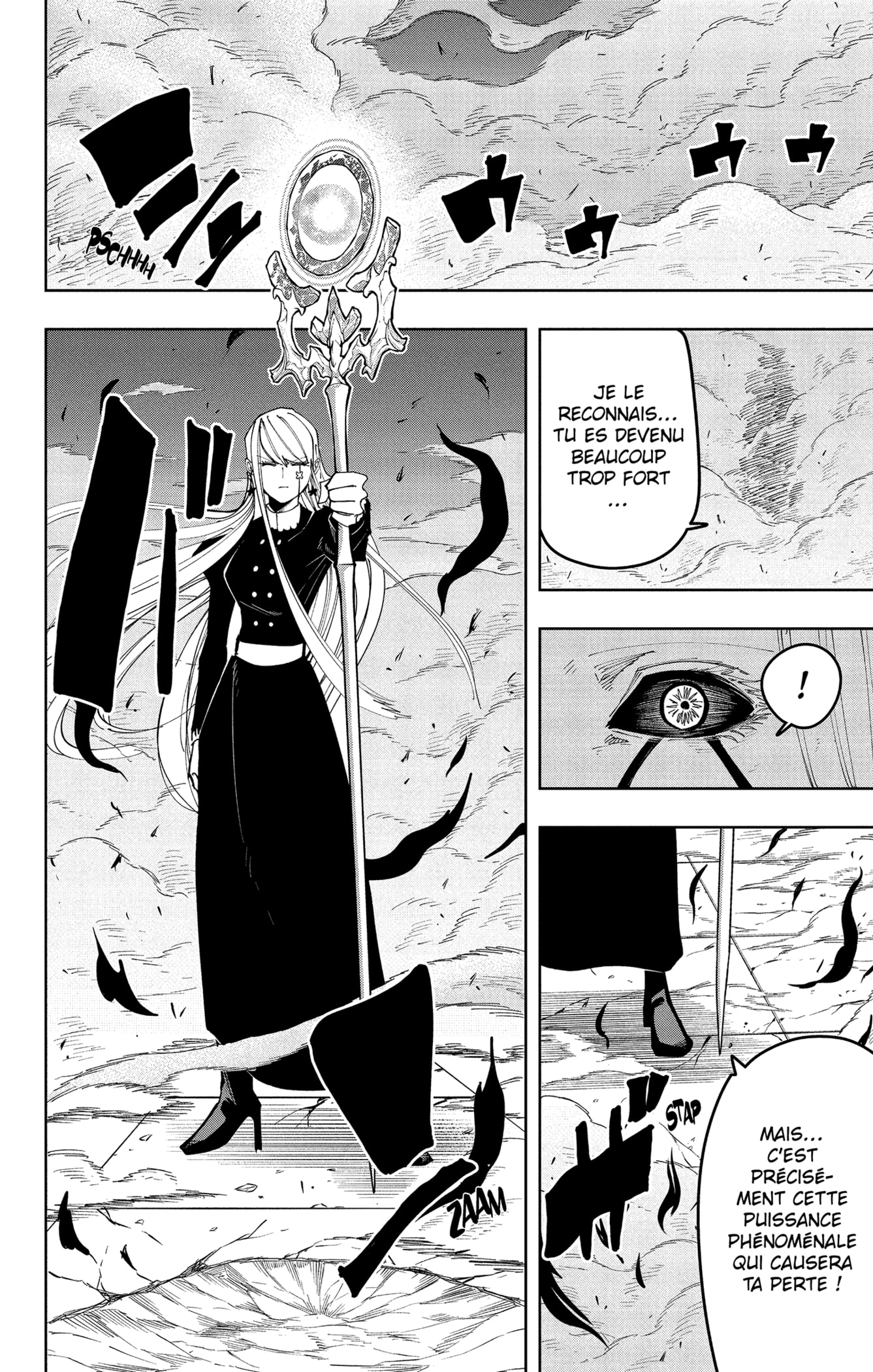 Read Mashle Magic and Muscles FRANCAIS Manga Online