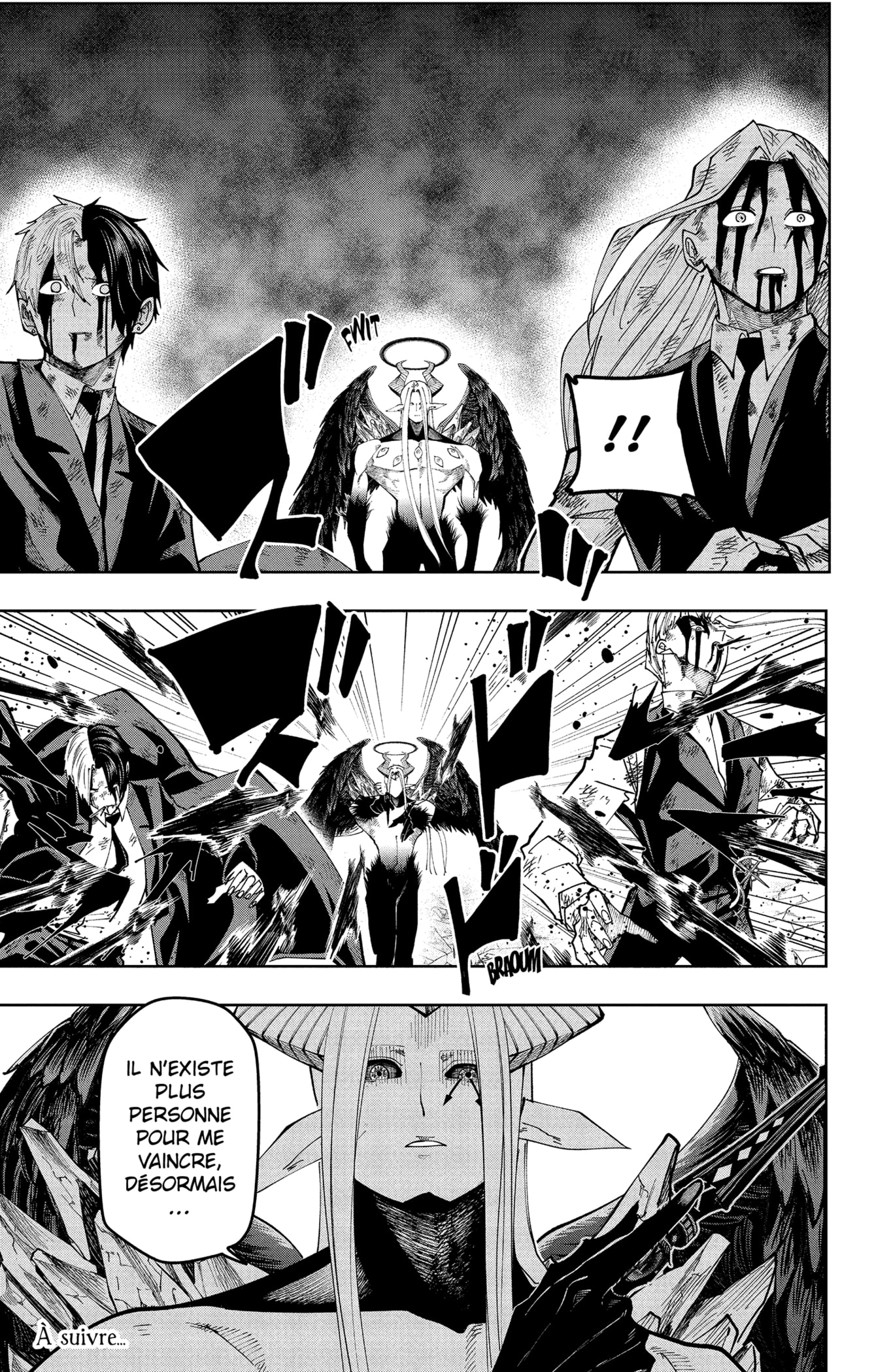 Read Mashle Magic and Muscles FRANCAIS Manga Online