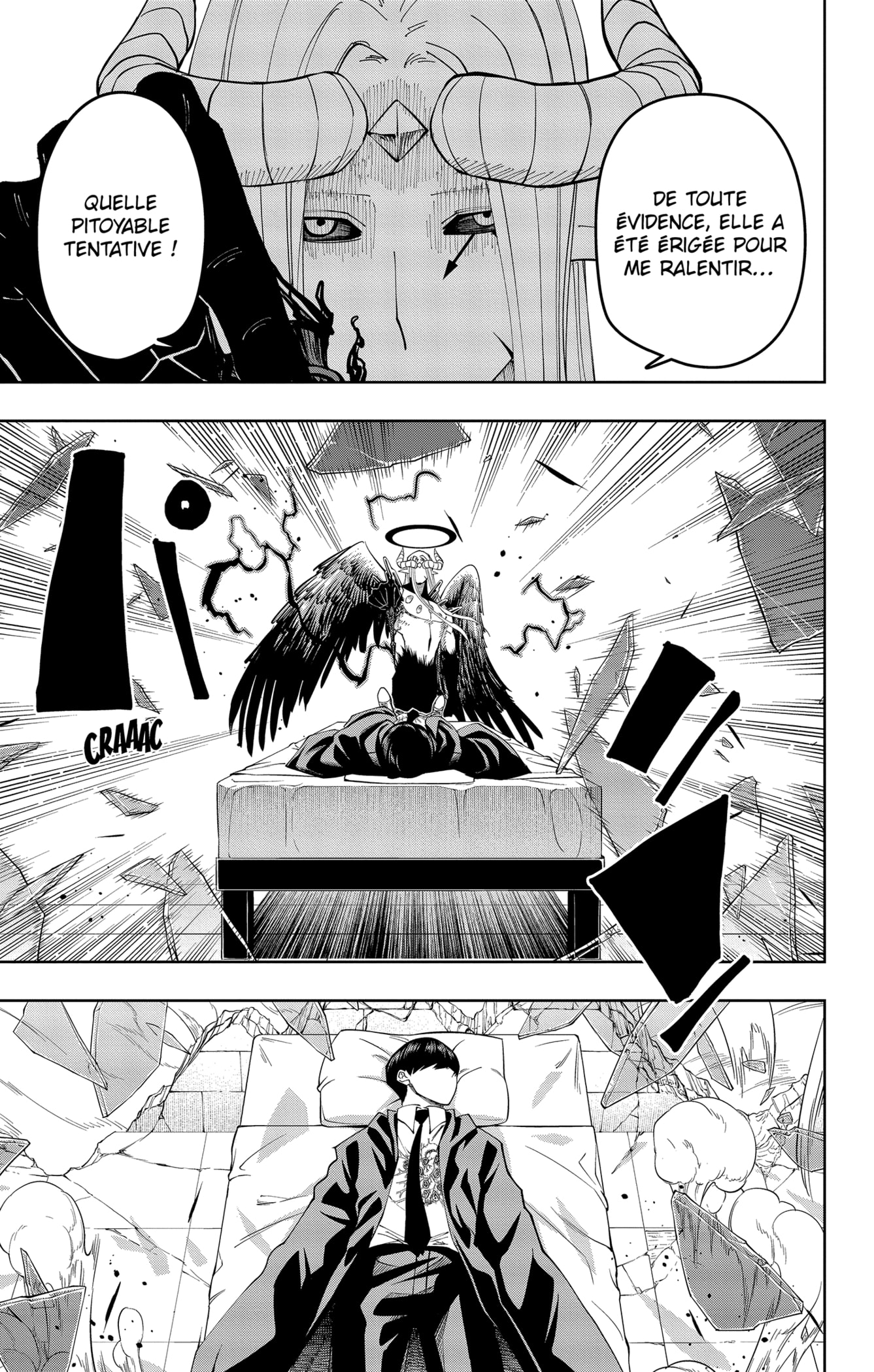 Read Mashle Magic and Muscles FRANCAIS Manga Online