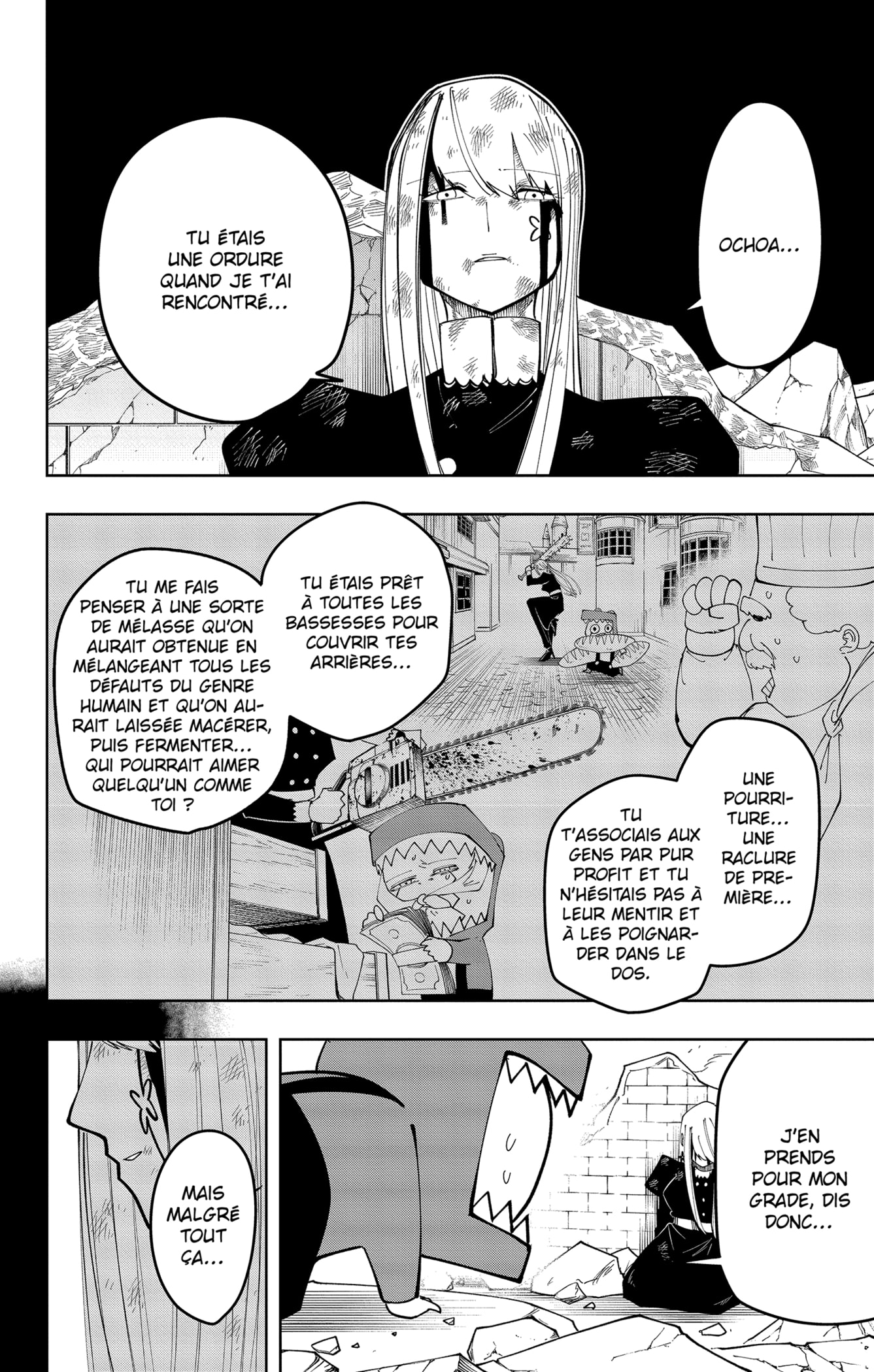 Read Mashle Magic and Muscles FRANCAIS Manga Online