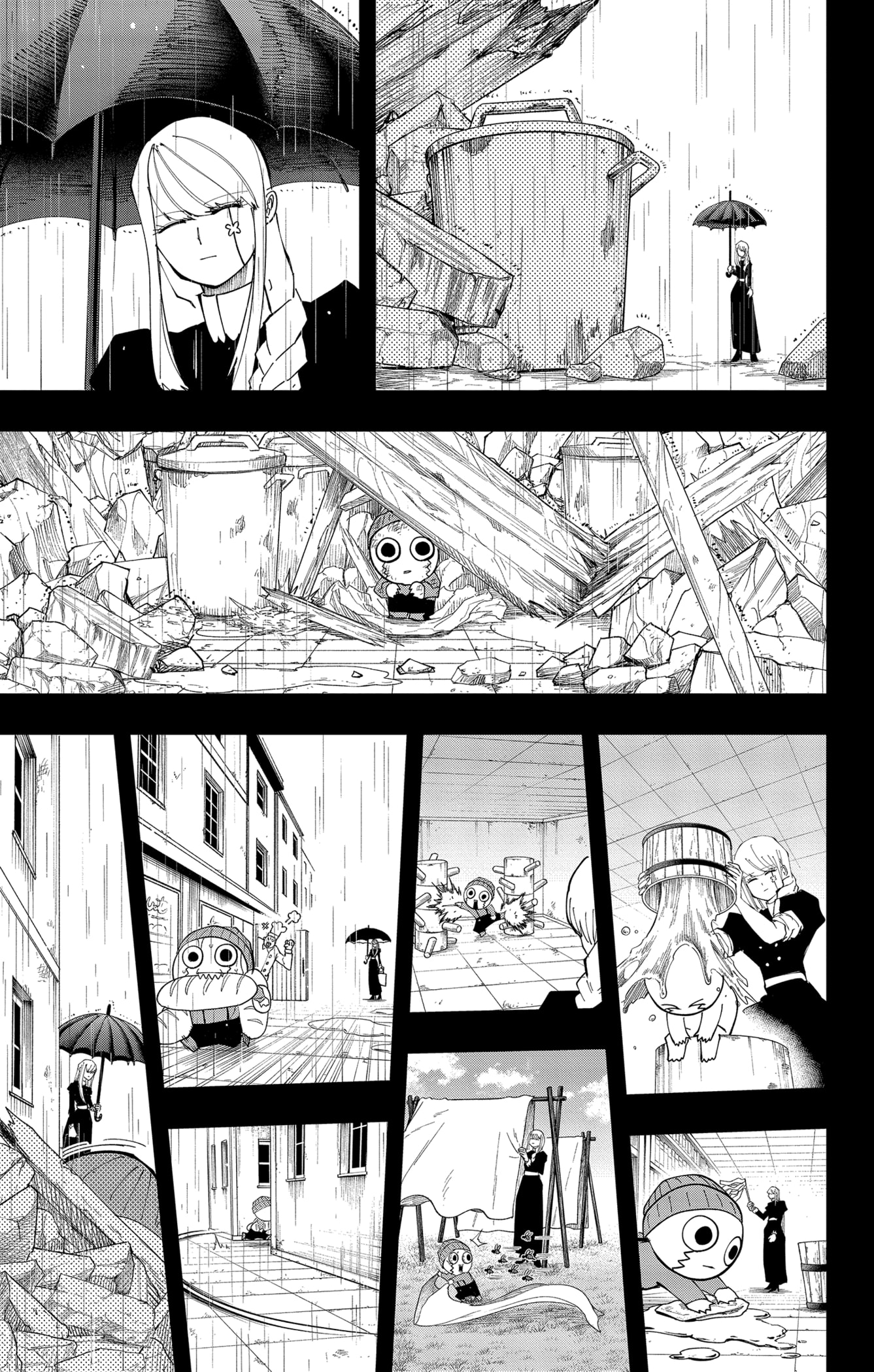 Read Mashle Magic and Muscles FRANCAIS Manga Online