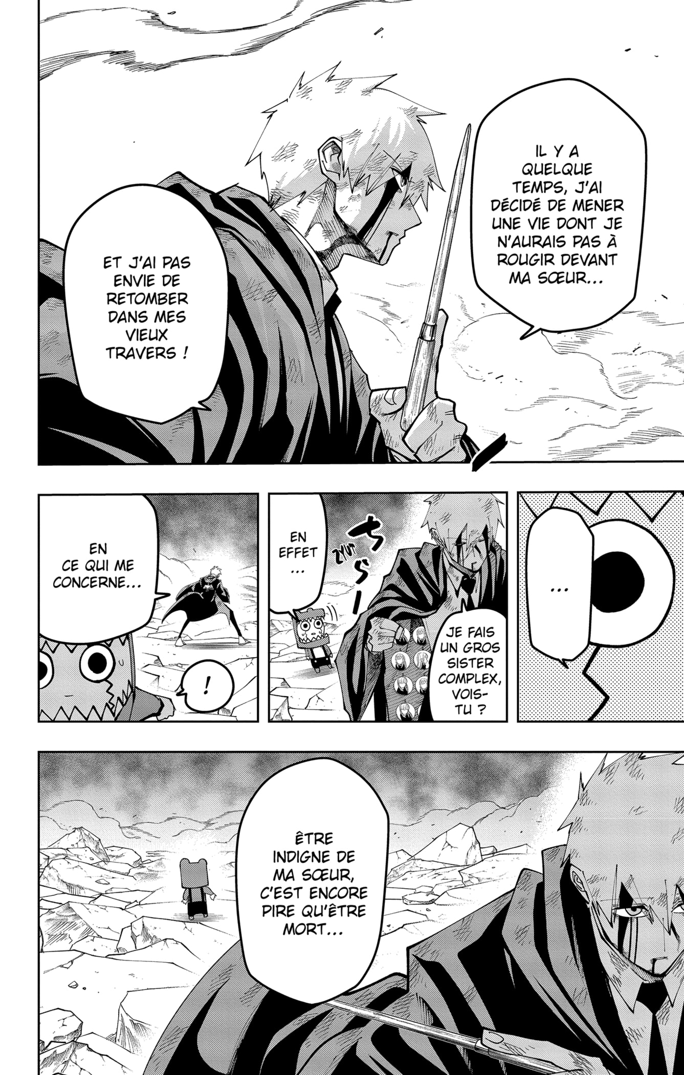 Read Mashle Magic and Muscles FRANCAIS Manga Online